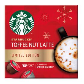 Cápsulas de Café Toffe Nut Latte