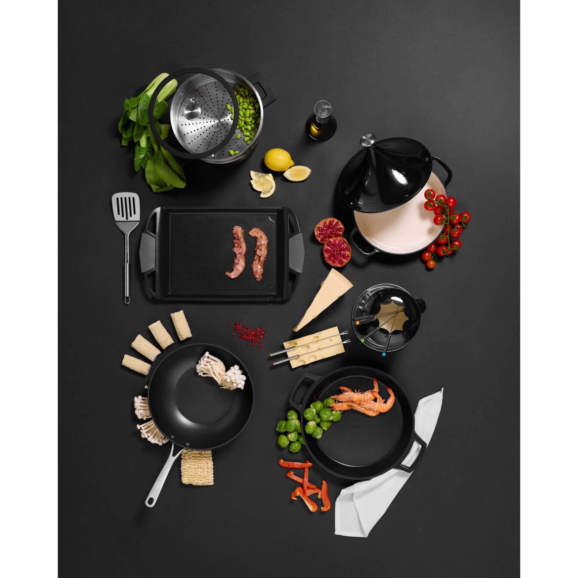 Wok 30cm Indu&ccedil;&atilde;o Total Kasa