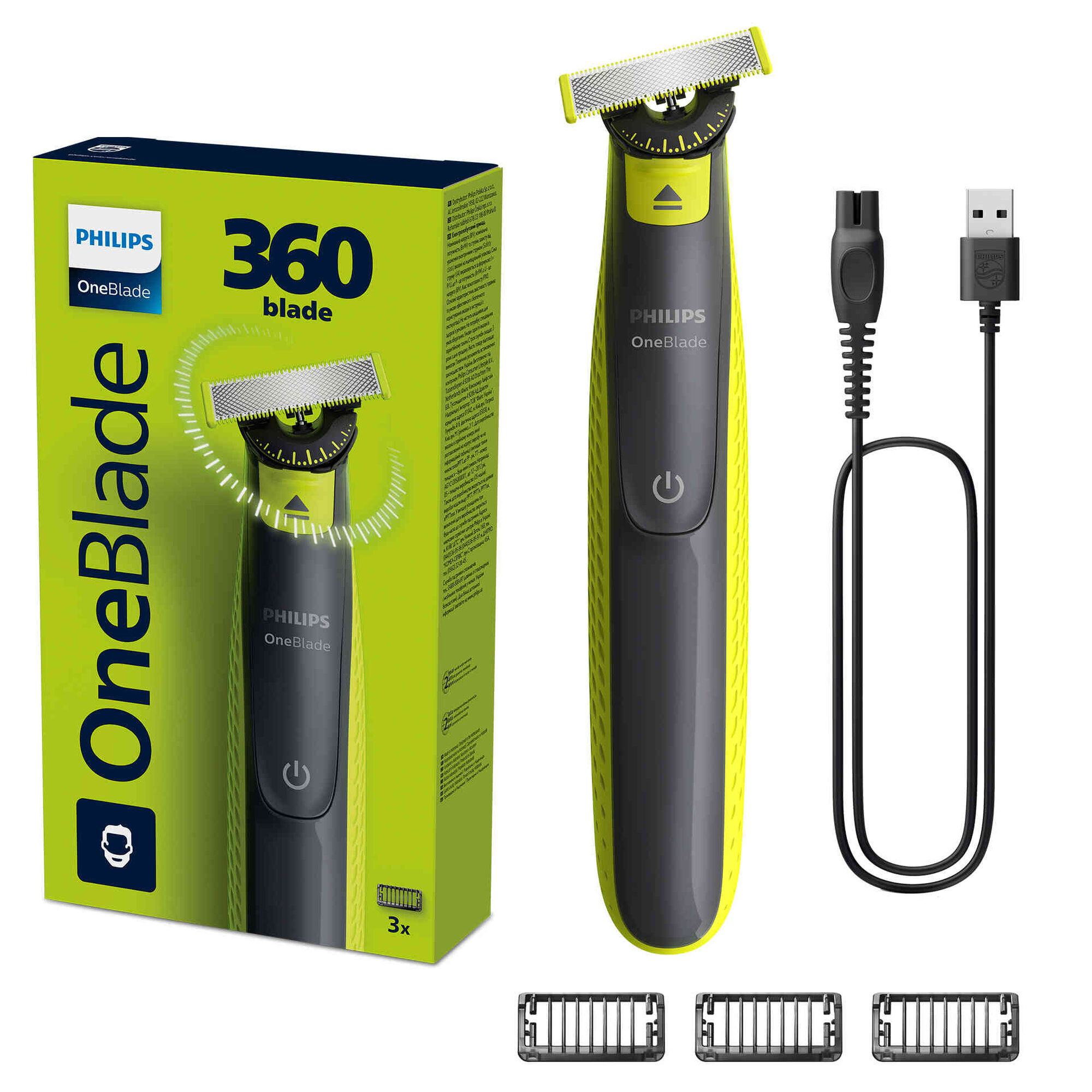 Máquina de Barbear One Blade QP2724/23