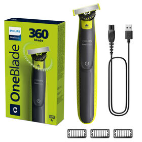 Máquina de Barbear One Blade QP2724/23 Máquina de Barbear One Blade QP2724/23