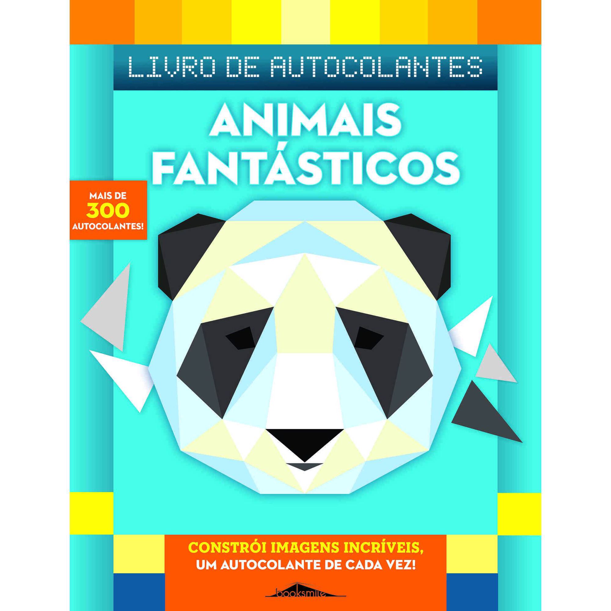 Constrói Imagens Incríveis - Animais Fantásticos