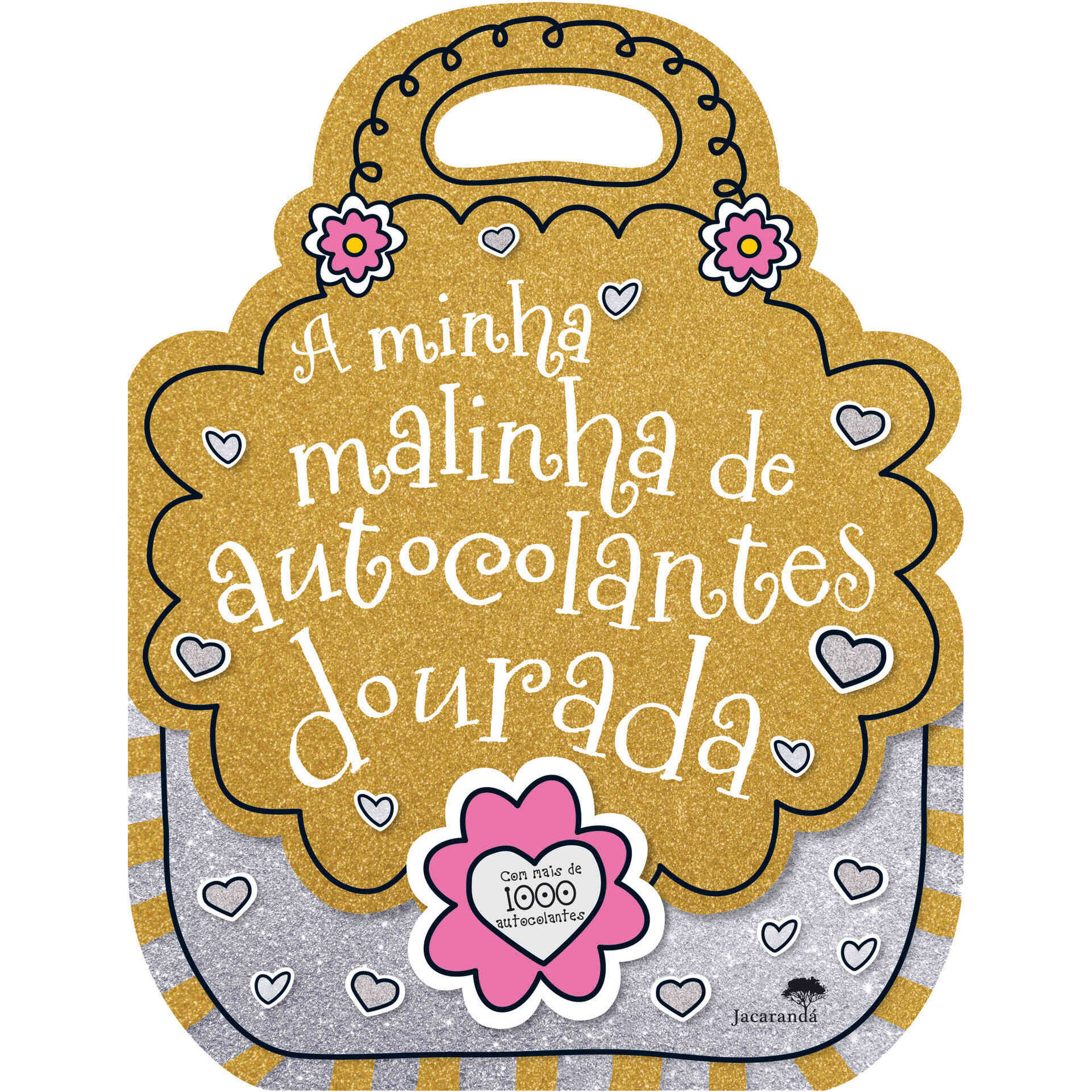 A Minha Malinha de Autocolantes Dourada