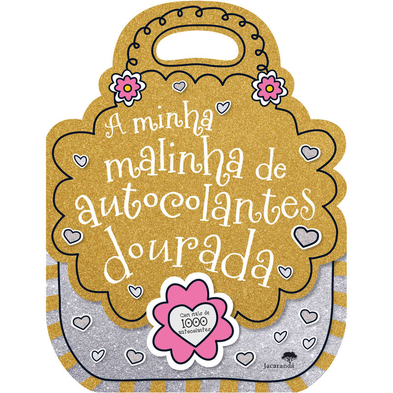 A Minha Malinha de Autocolantes Dourada de Vários Autores