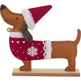 C&atilde;o Gorro Pai Natal Kasa