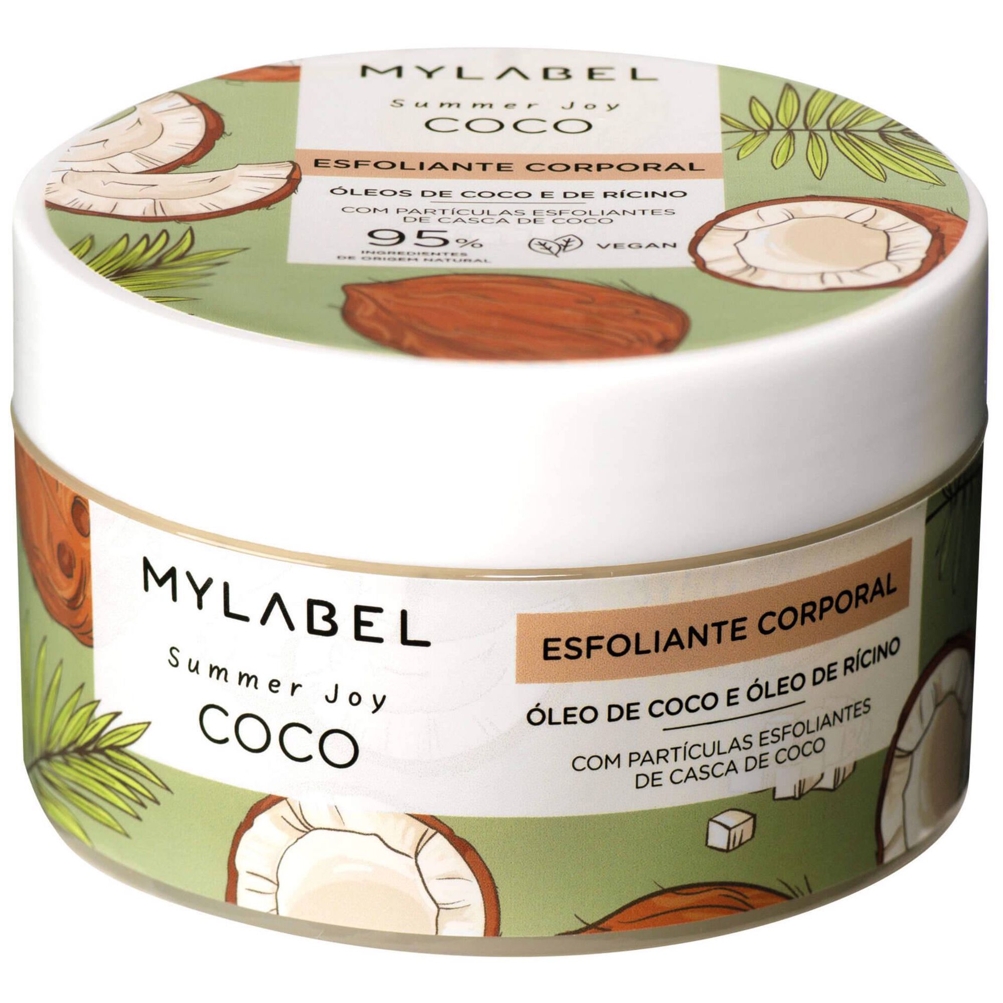 Exfoliante Corpo Coco