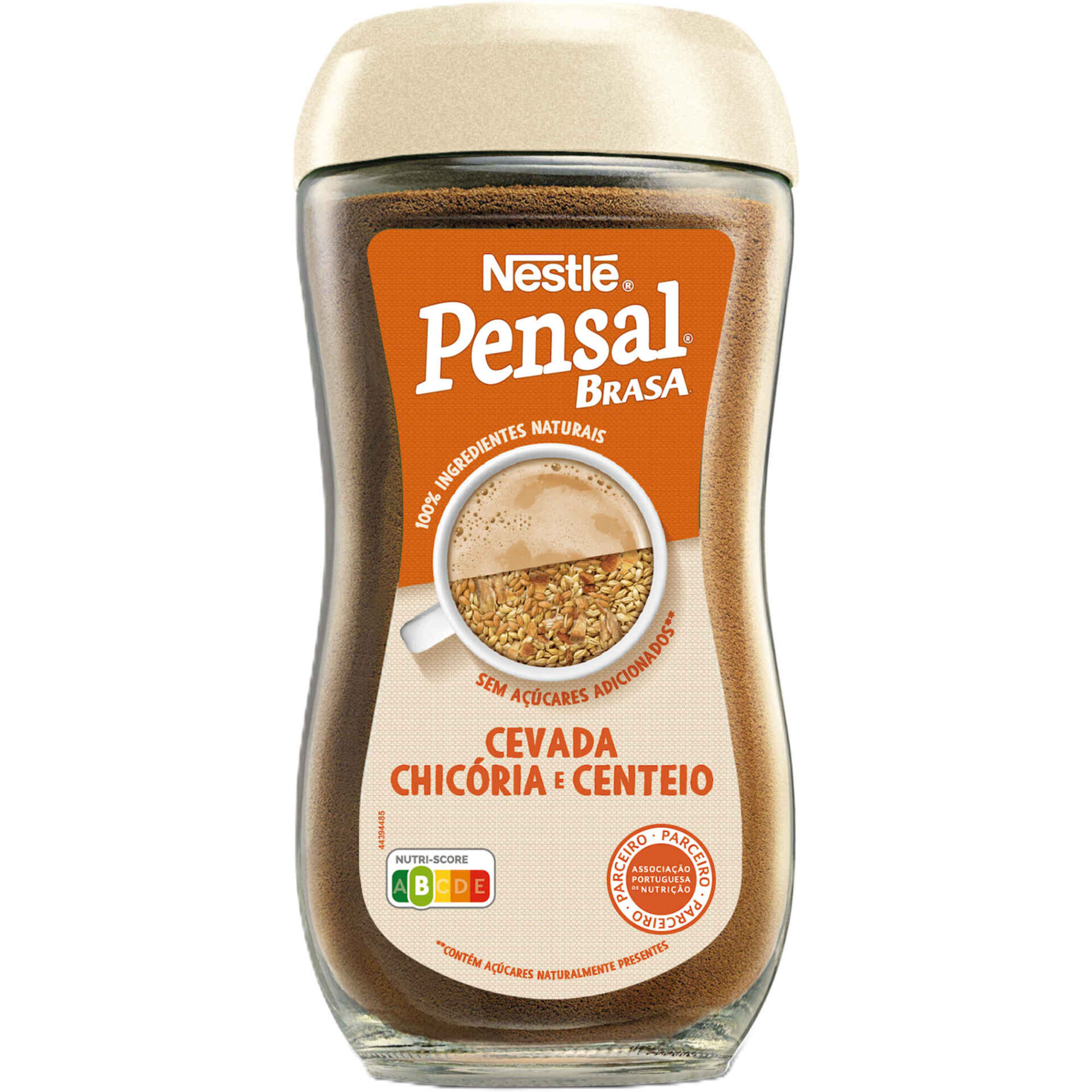 Bebida de Cereais Cevada, Chic&oacute;ria e Centeio Pensal Brasa