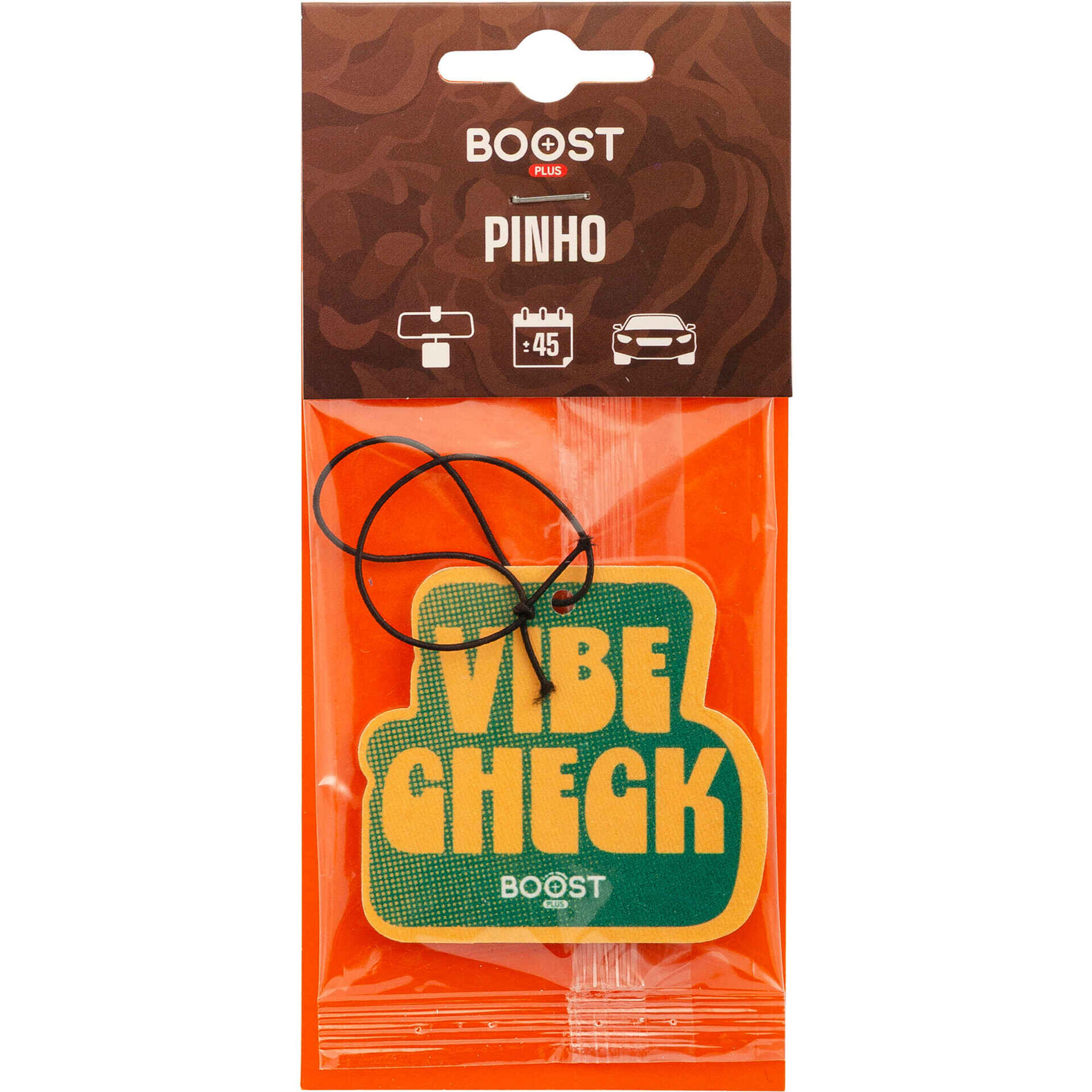 Ambientador Cart&atilde;o Vibe Check Pinho Boost