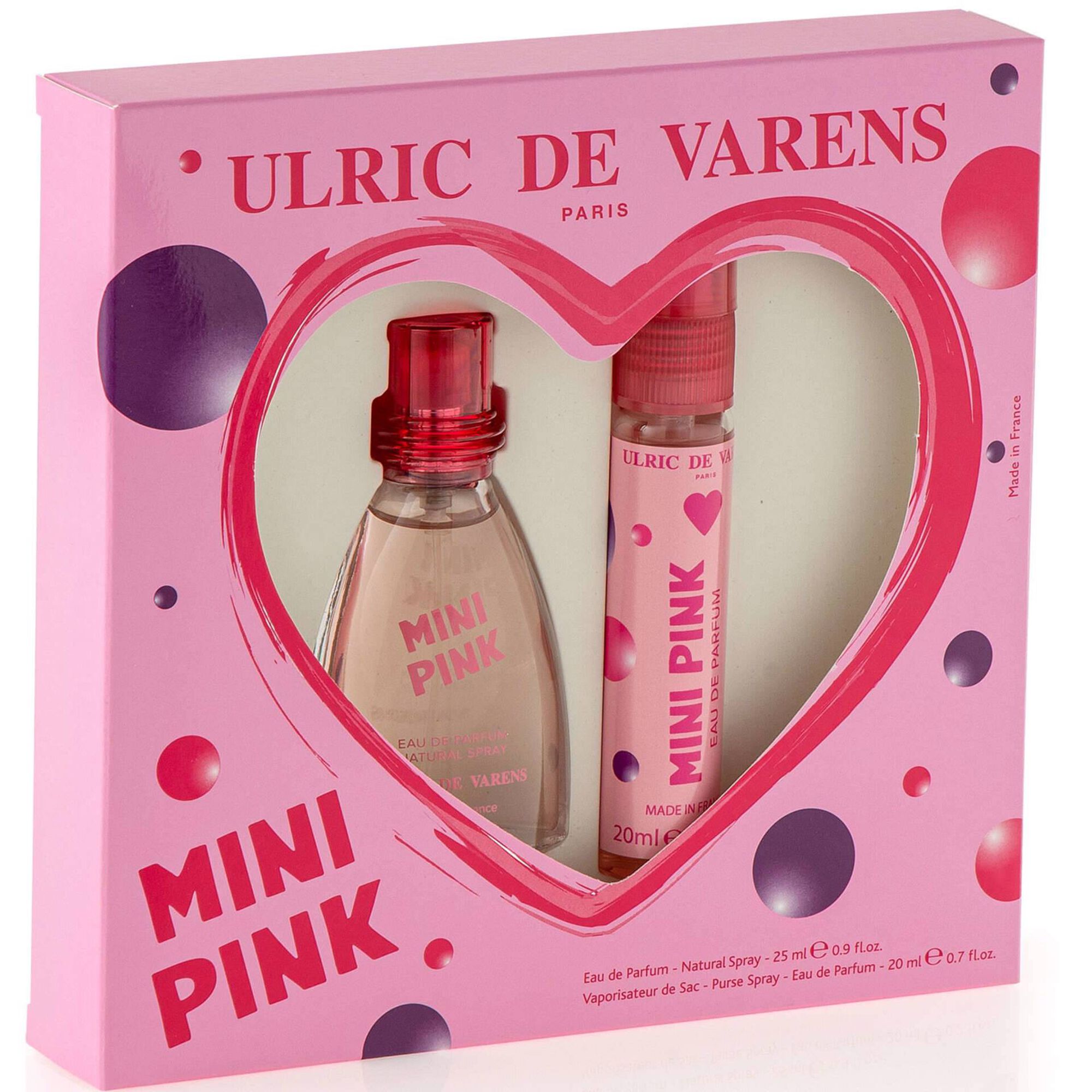 Coffret Mini Pink