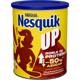 Bebida de Chocolate Sol&uacute;vel Prote&iacute;na -50% A&ccedil;&uacute;car sem Gl&uacute;ten Nesquik
