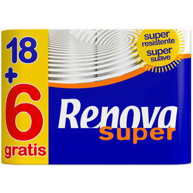 Papel Higiénico 2 Folhas Super Papel Higiénico 2 Folhas Super