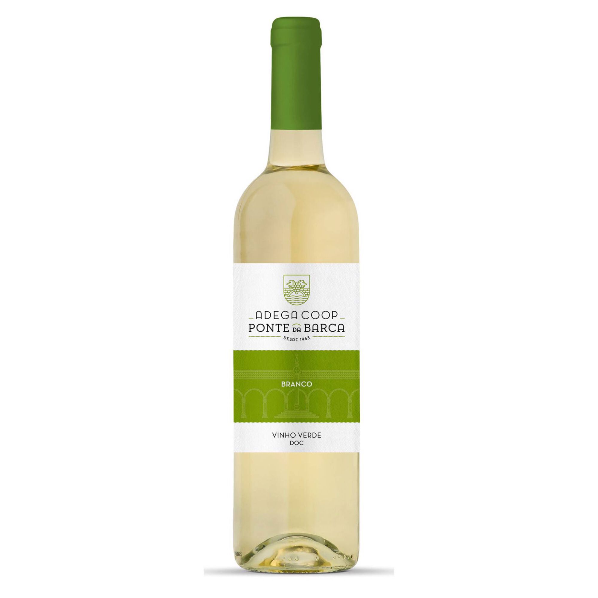 Adega Cooperativa Ponte da Barca DOC Vinho Verde Branco Adega Cooperativa Ponte da Barca DOC Vinho Verde Branco