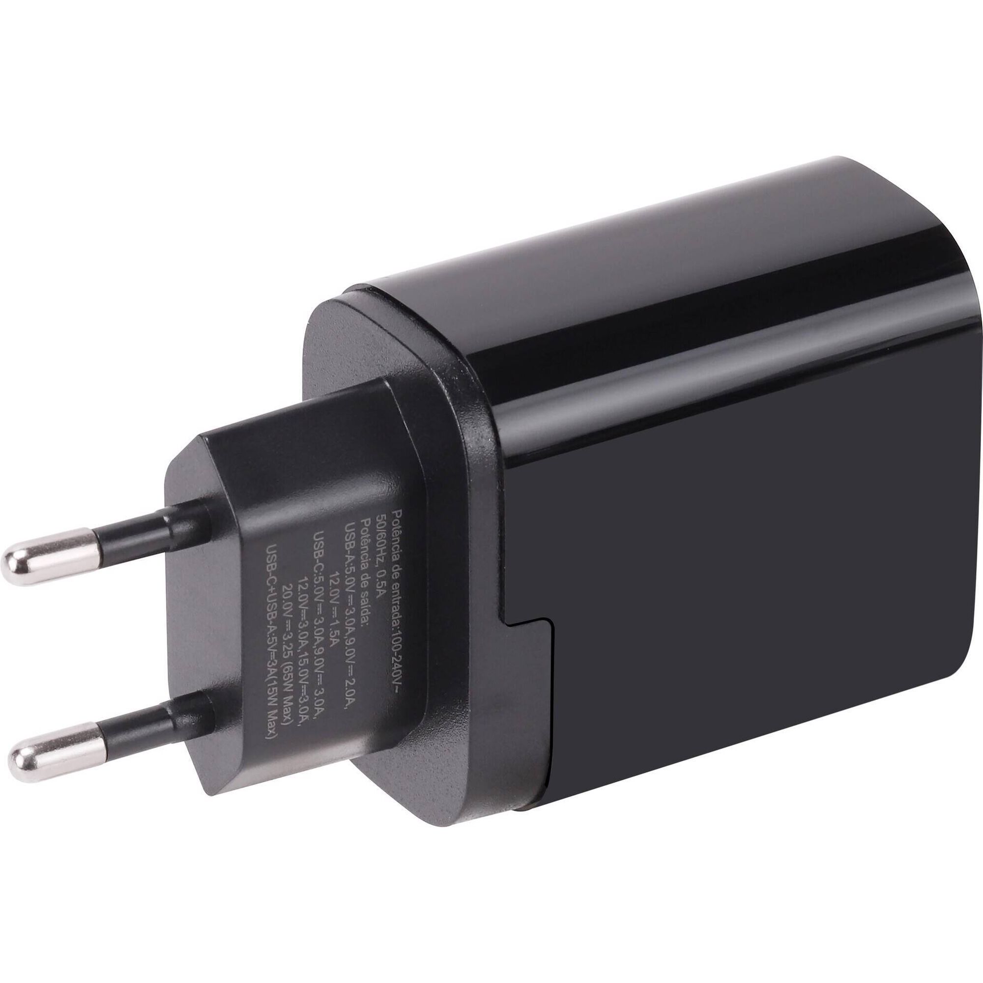 Carregador Ultra R&aacute;pido Type-C 66W Mate Bazar&atilde;o