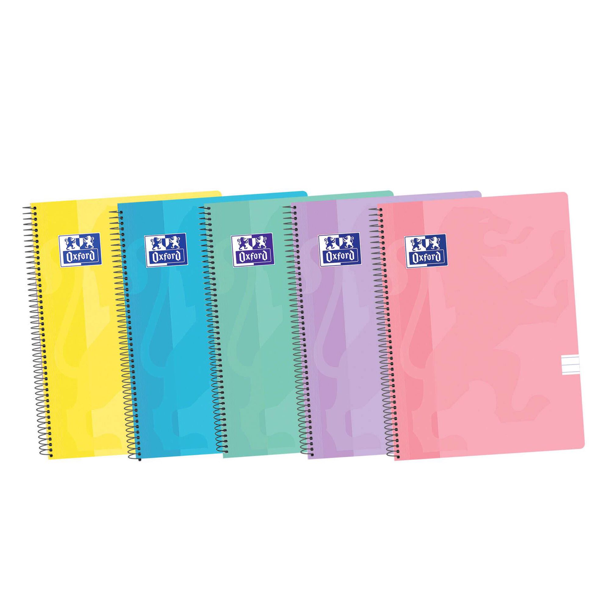 Caderno Espiral Flex A4 Pautado (várias cores)