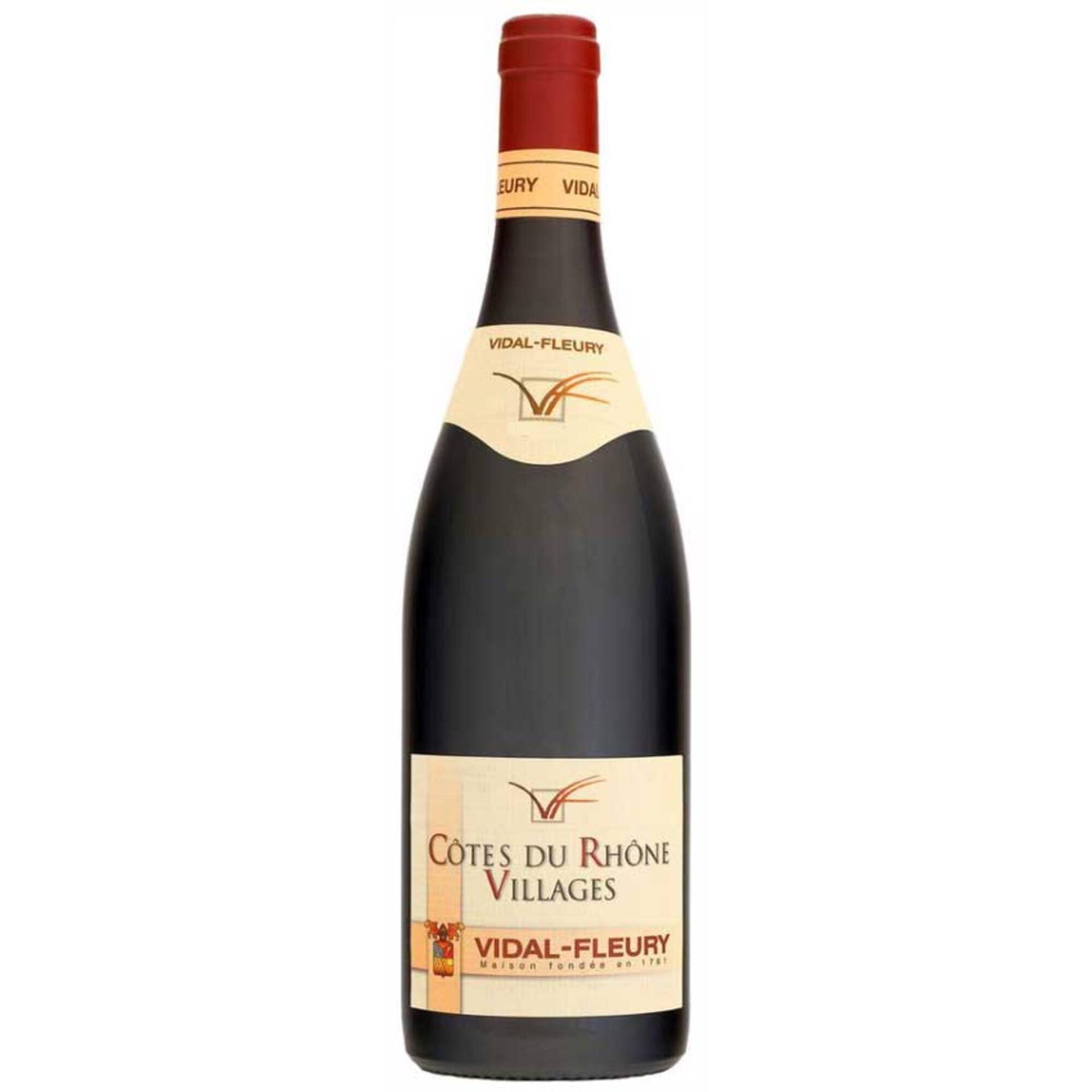 Vidal Fleury Côte Rhone Villages Vinho Tinto Vidal Fleury Côte Rhone Villages Vinho Tinto