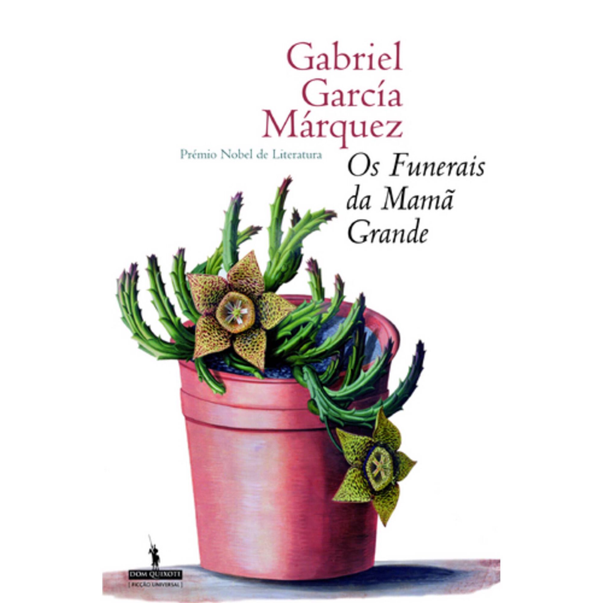 Os Funerais da Mam&atilde; Grande de Gabriel Garc&iacute;a M&aacute;rquez