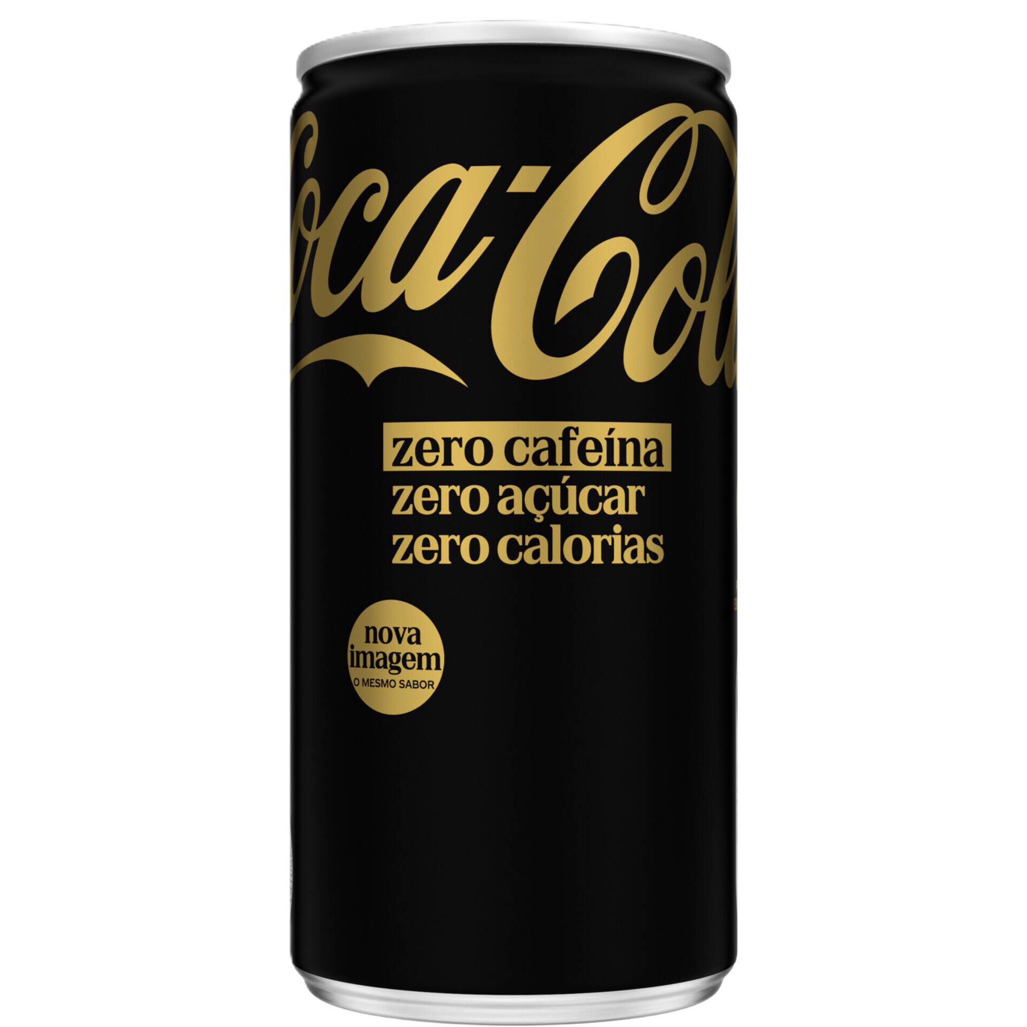 Refrigerante em Lata Mini com G&aacute;s Cola Zero A&ccedil;&uacute;car Zero Cafe&iacute;na Coca-Cola&nbsp;