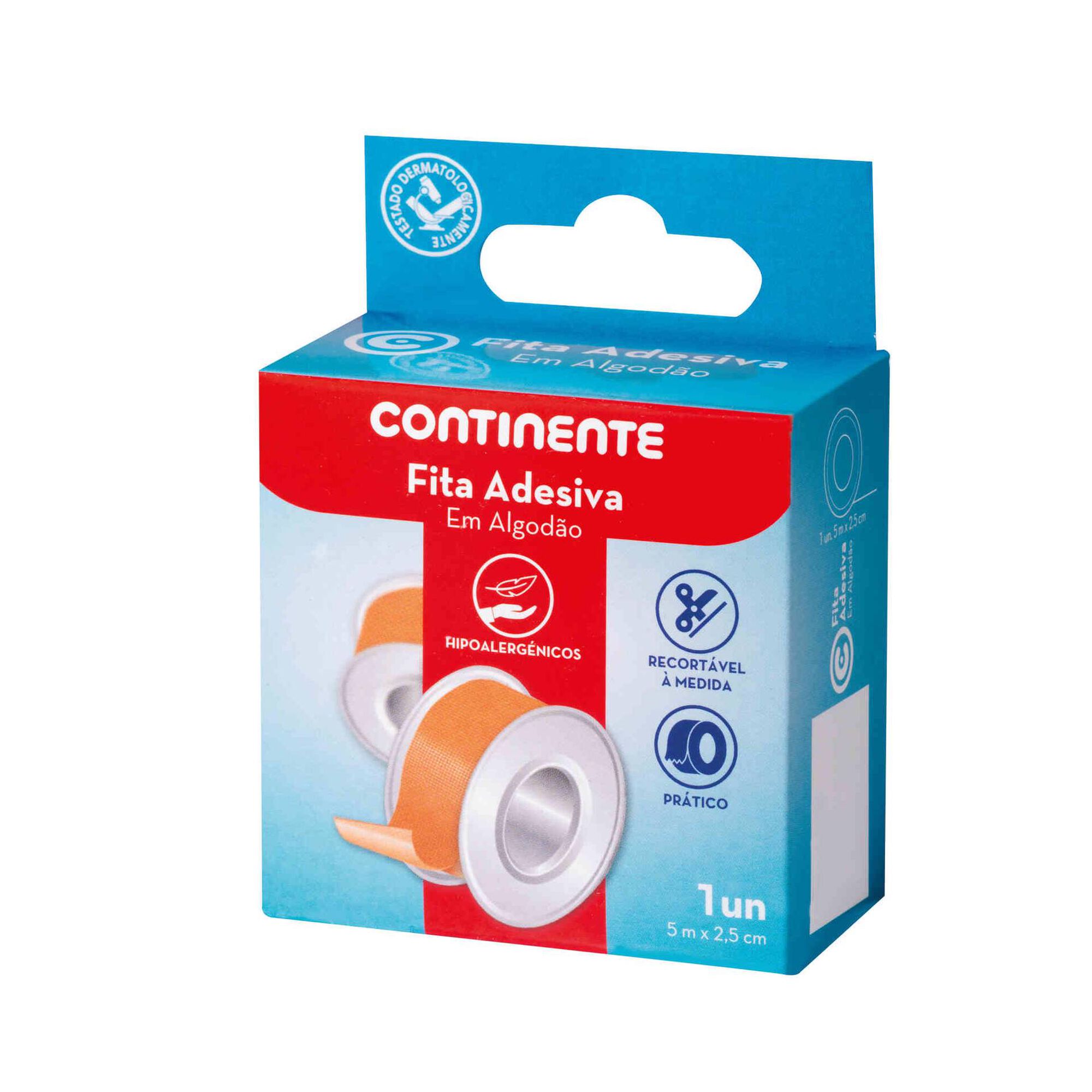 Fita Adesiva 5m x 2,5 cm