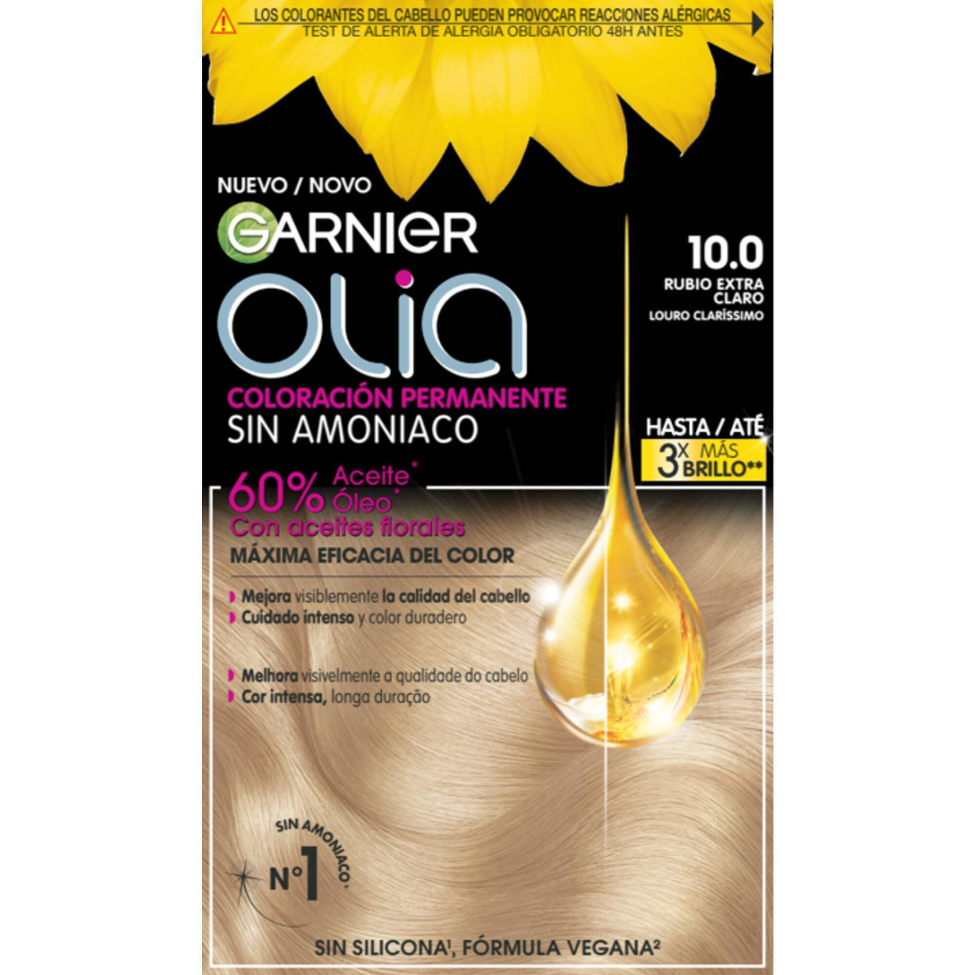 Coloração Permanente Olia Louro Claríssimo 10