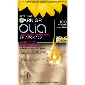 Coloração Permanente Olia Louro Claríssimo 10