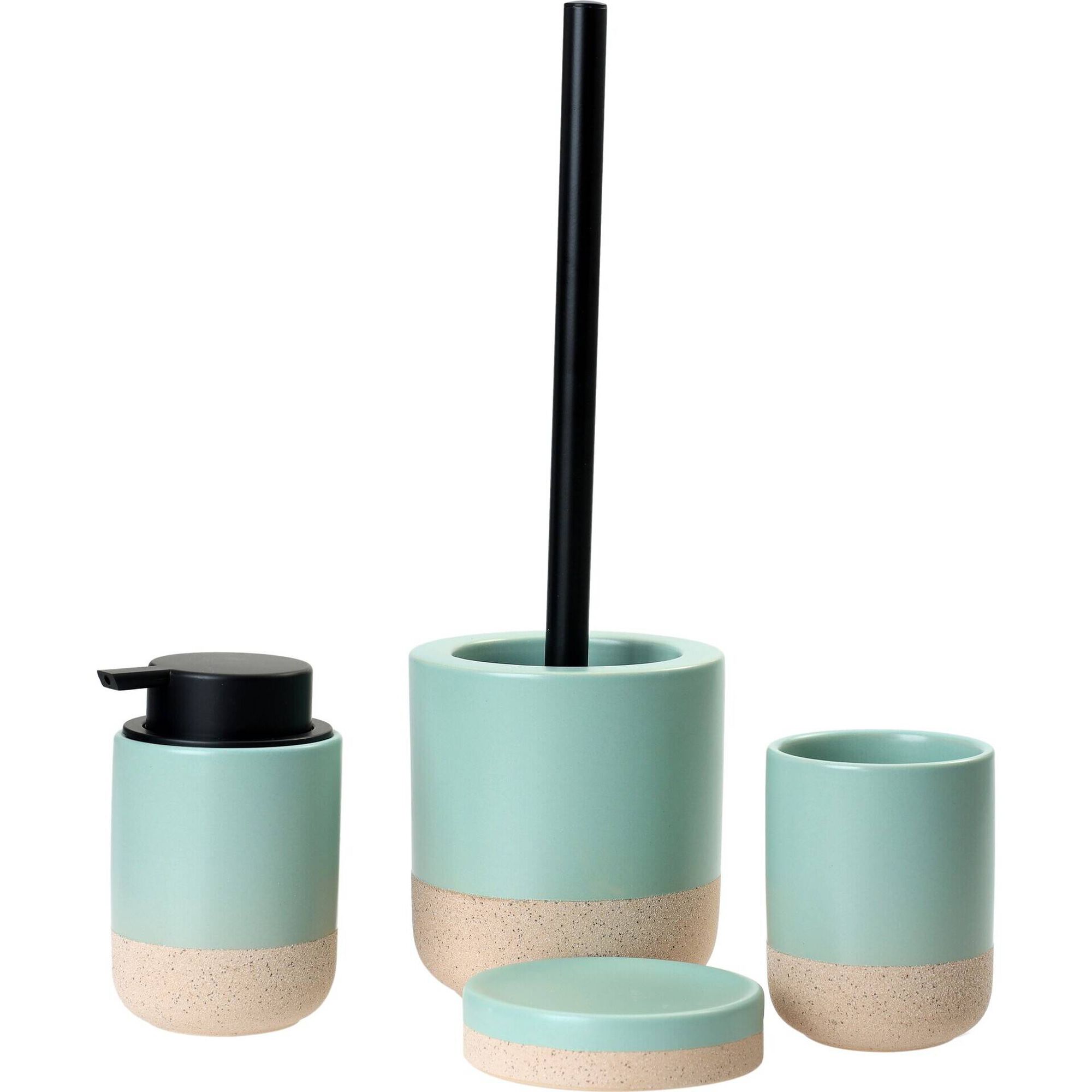 Doseador WC 15,8x10cm Verde