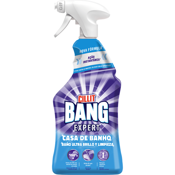 Spray WC Super Limpeza Cillit Bang