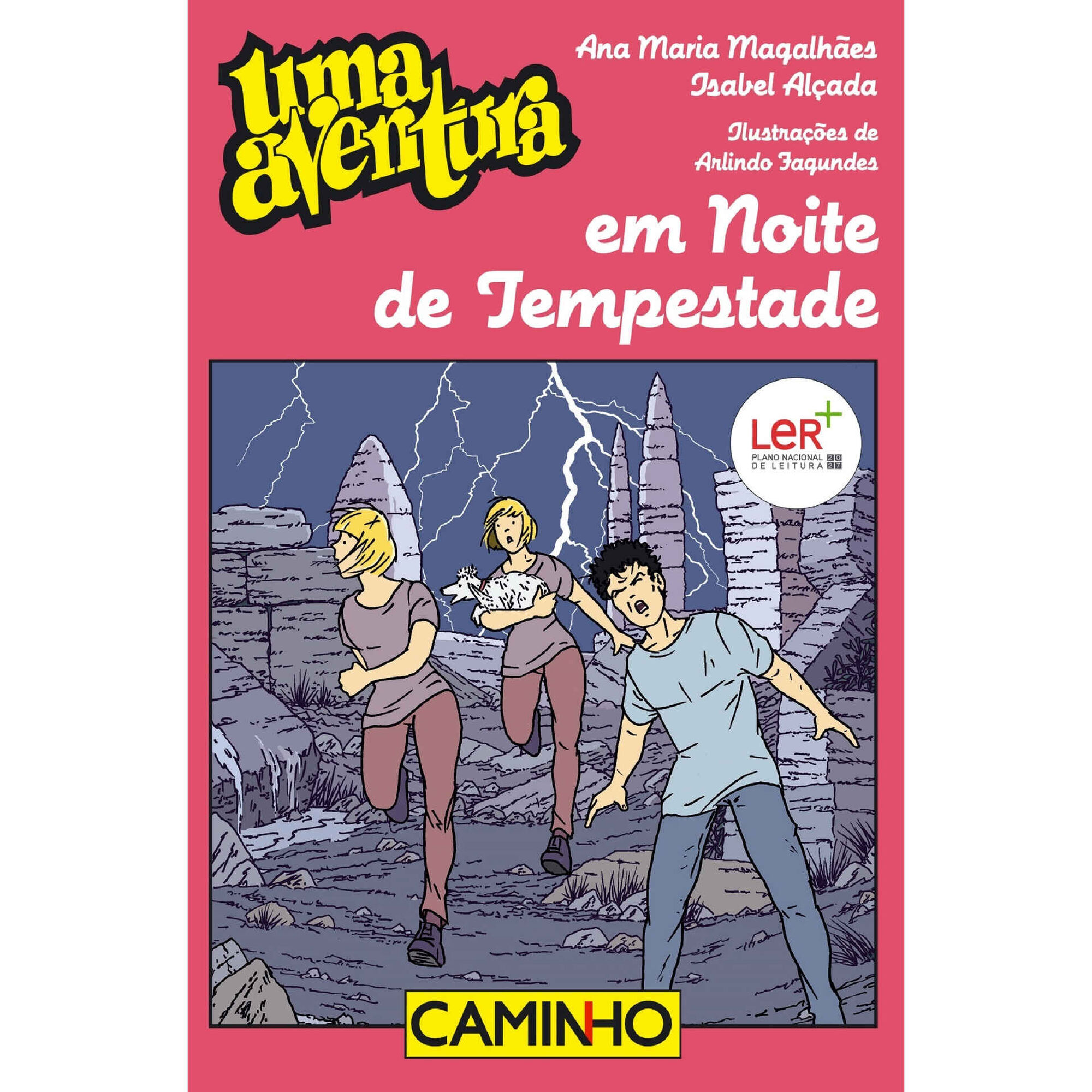 Uma Aventura Numa Noite de Tempestade