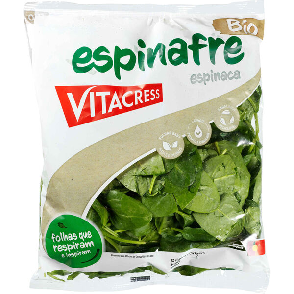 Espinafre Biológico Vitacress