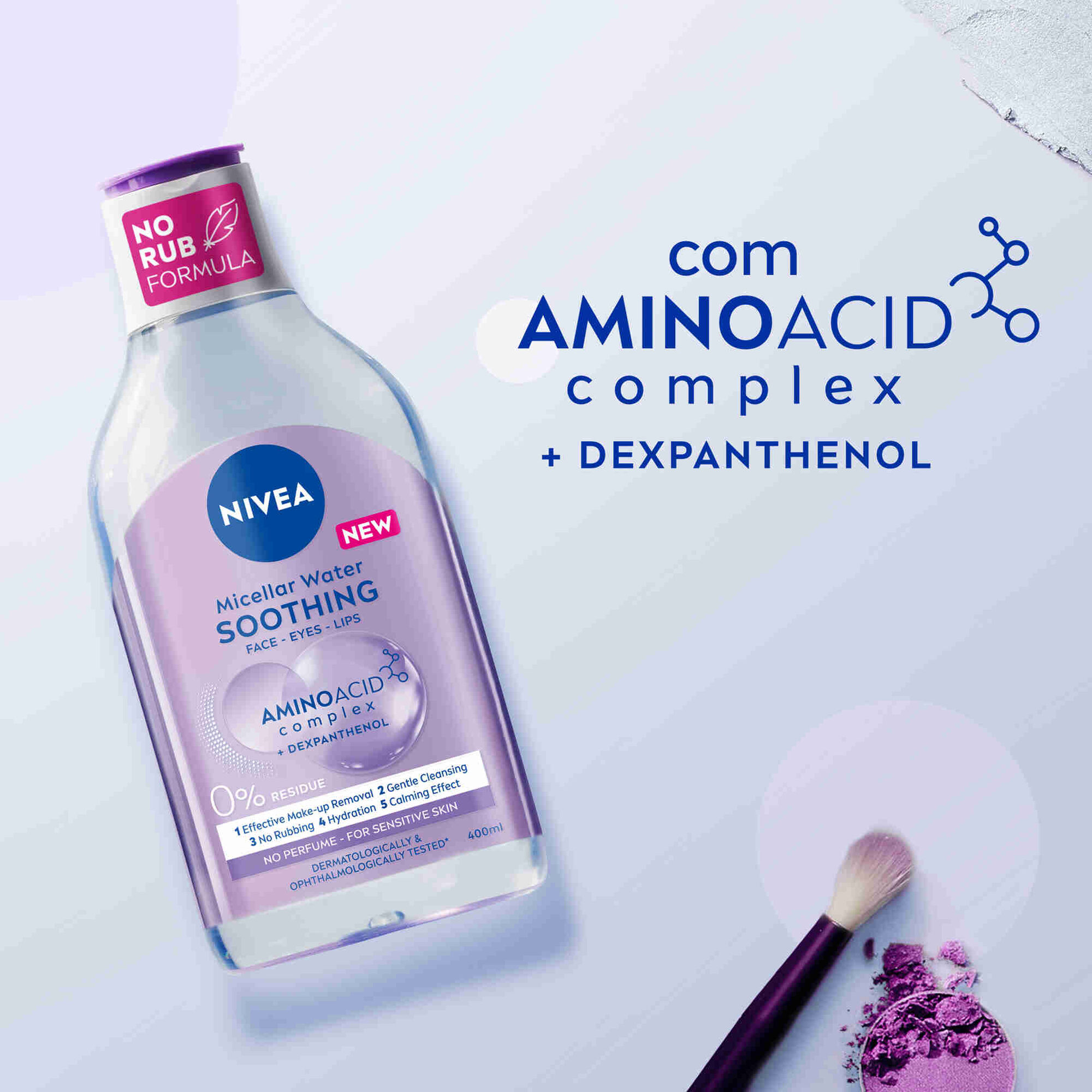 Água Micelar Pele Sensível