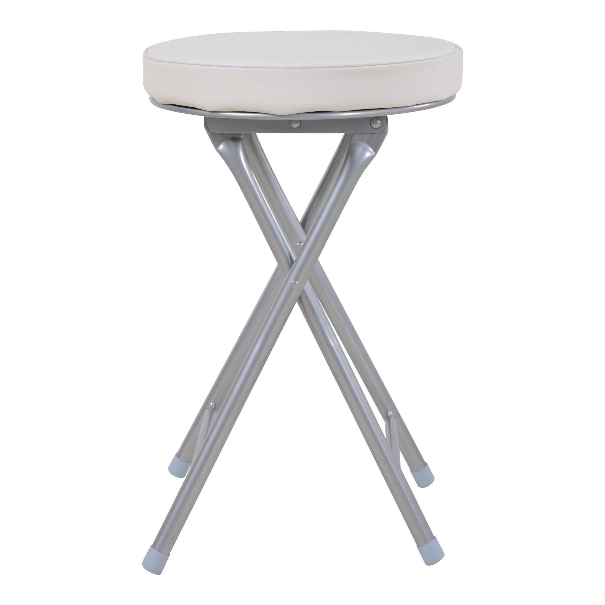 Banco Dobr&aacute;vel Almofadado Branco Turim Kasa