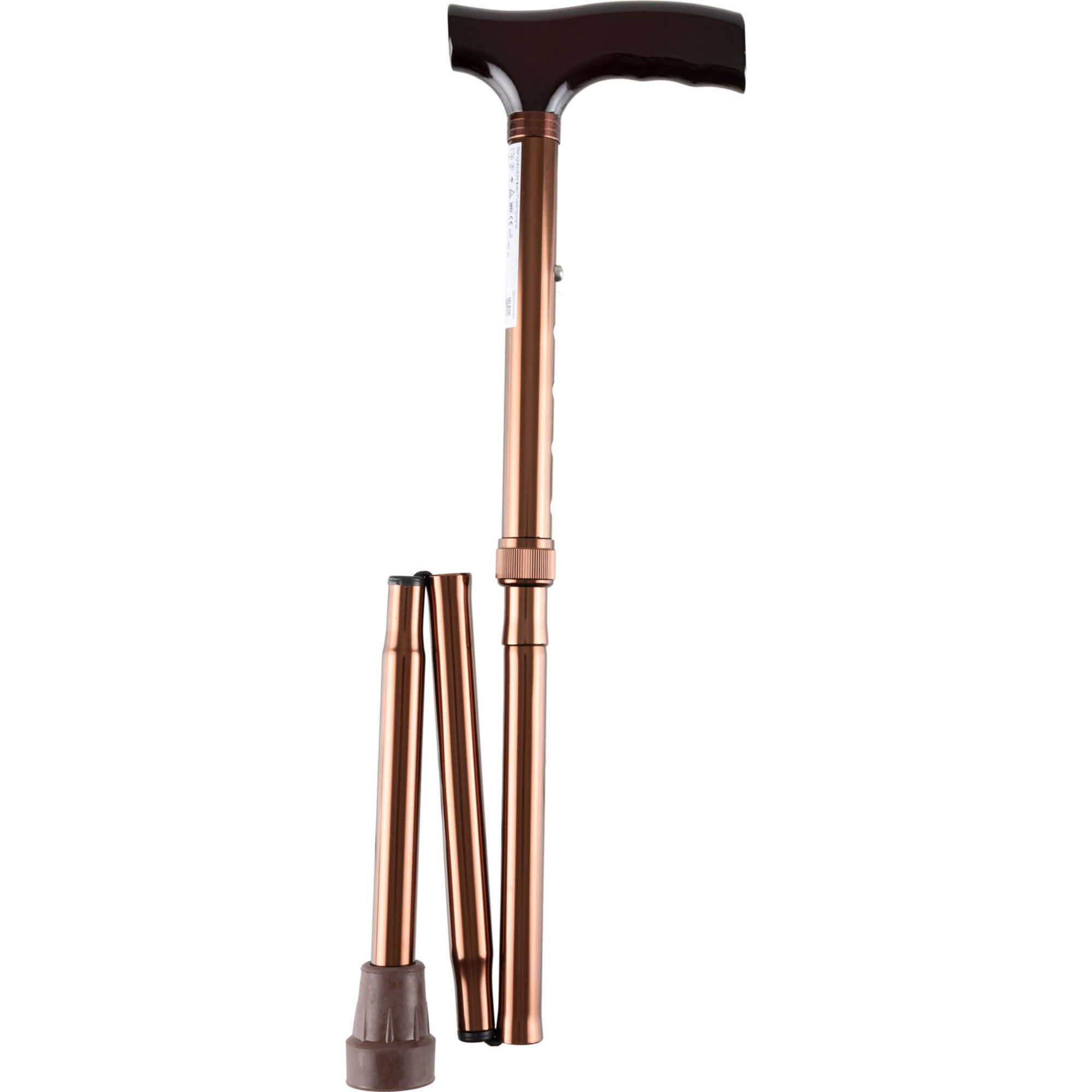 Bengala Extens&iacute;vel Desdobr&aacute;vel em Alum&iacute;nio