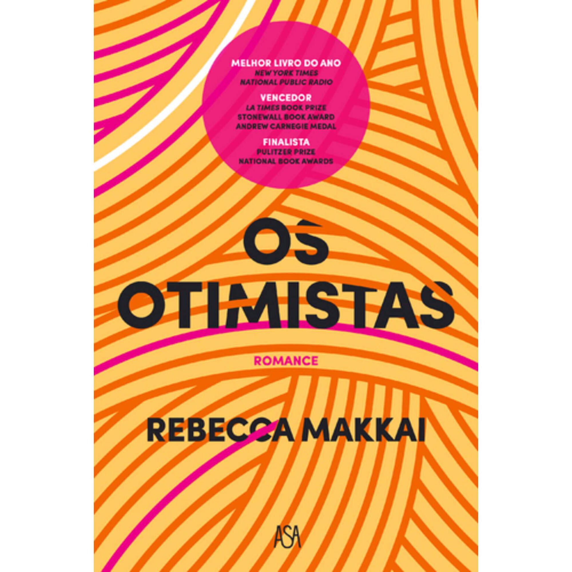 Os Otimistas de Rebecca Makkai