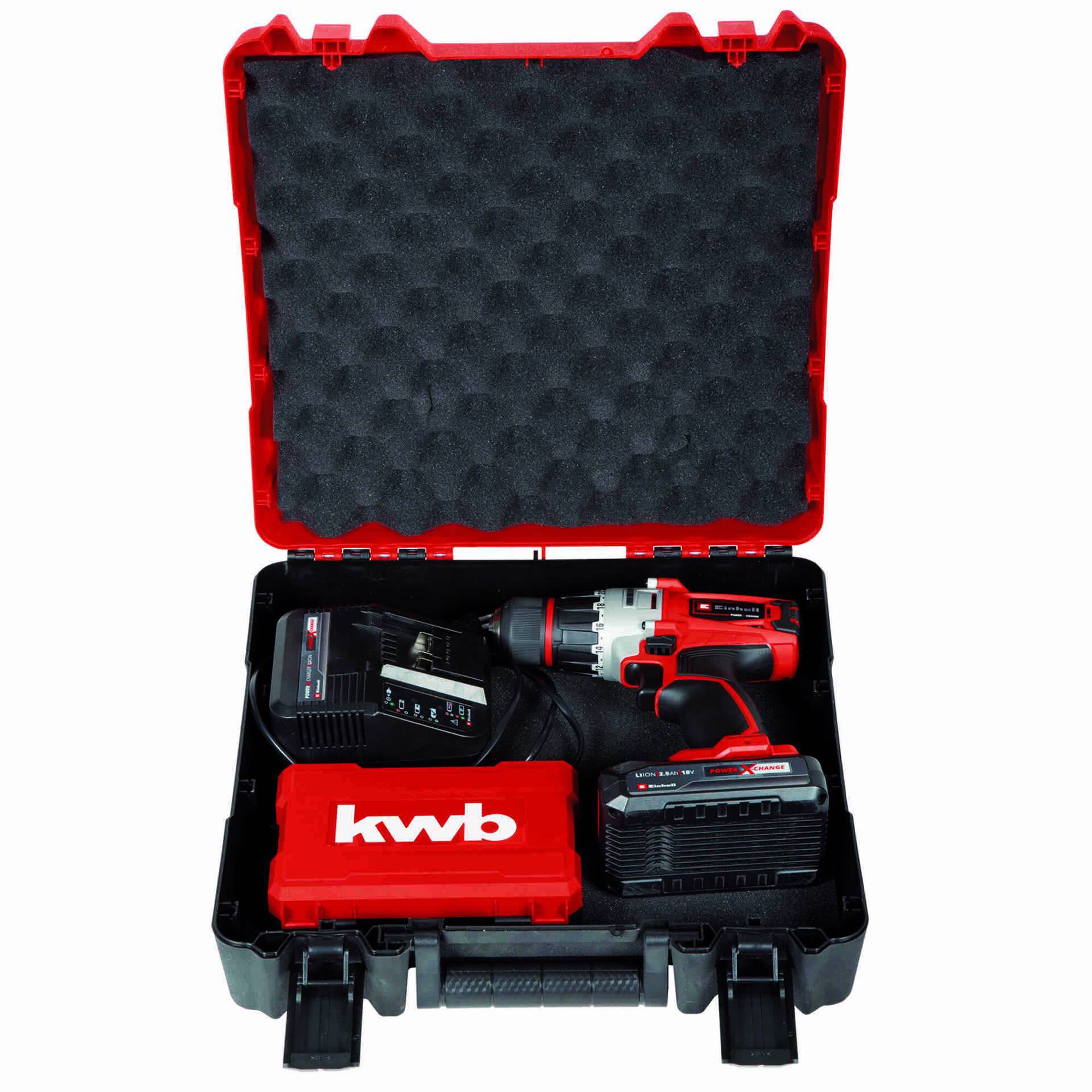 Berbequim com Bateria 18V