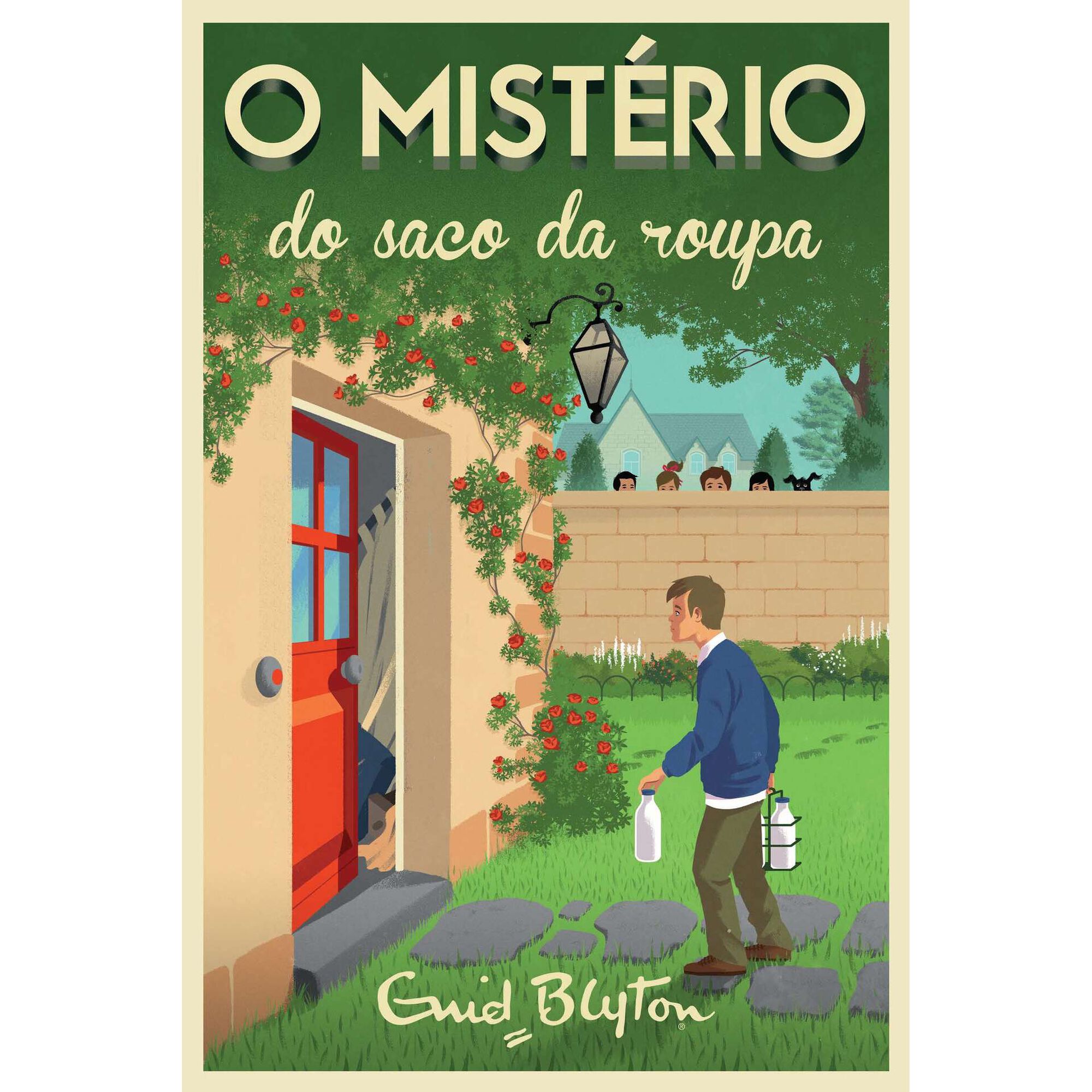 O Mist&eacute;rio do Saco da Roupa de Enid Blyton