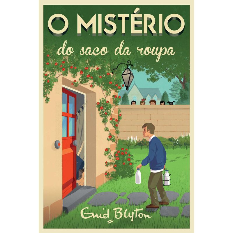 O Mistério do Saco da Roupa de Enid Blyton