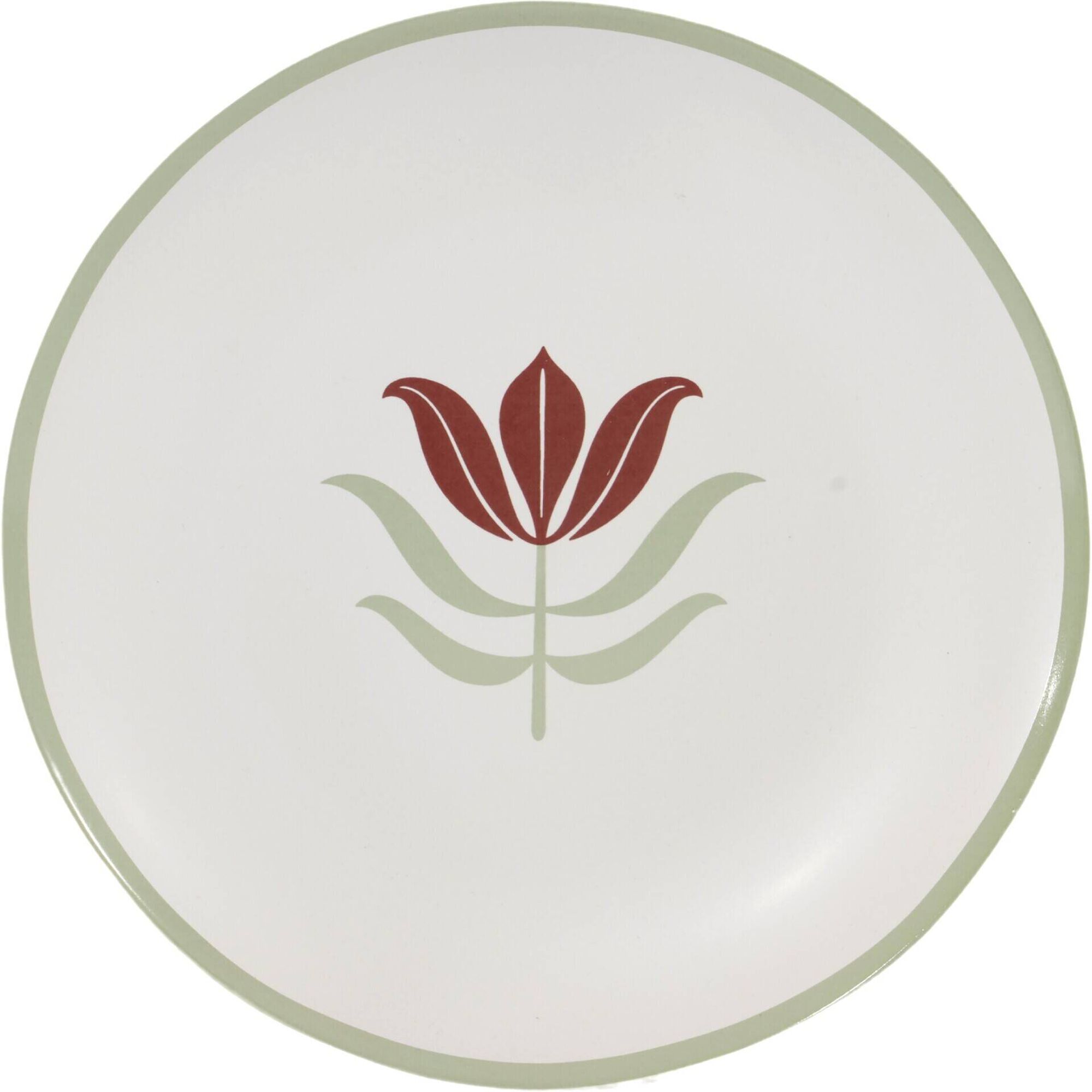 Prato Sobremesa Flor Central Plantópia