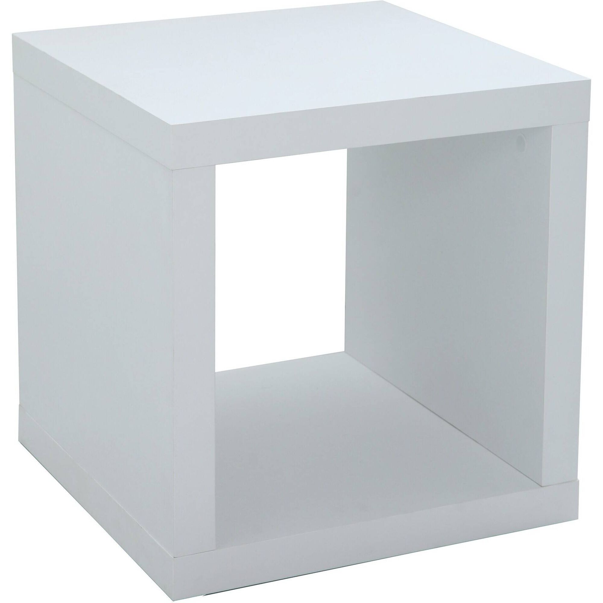 Estante 1x1 Branca Cubos