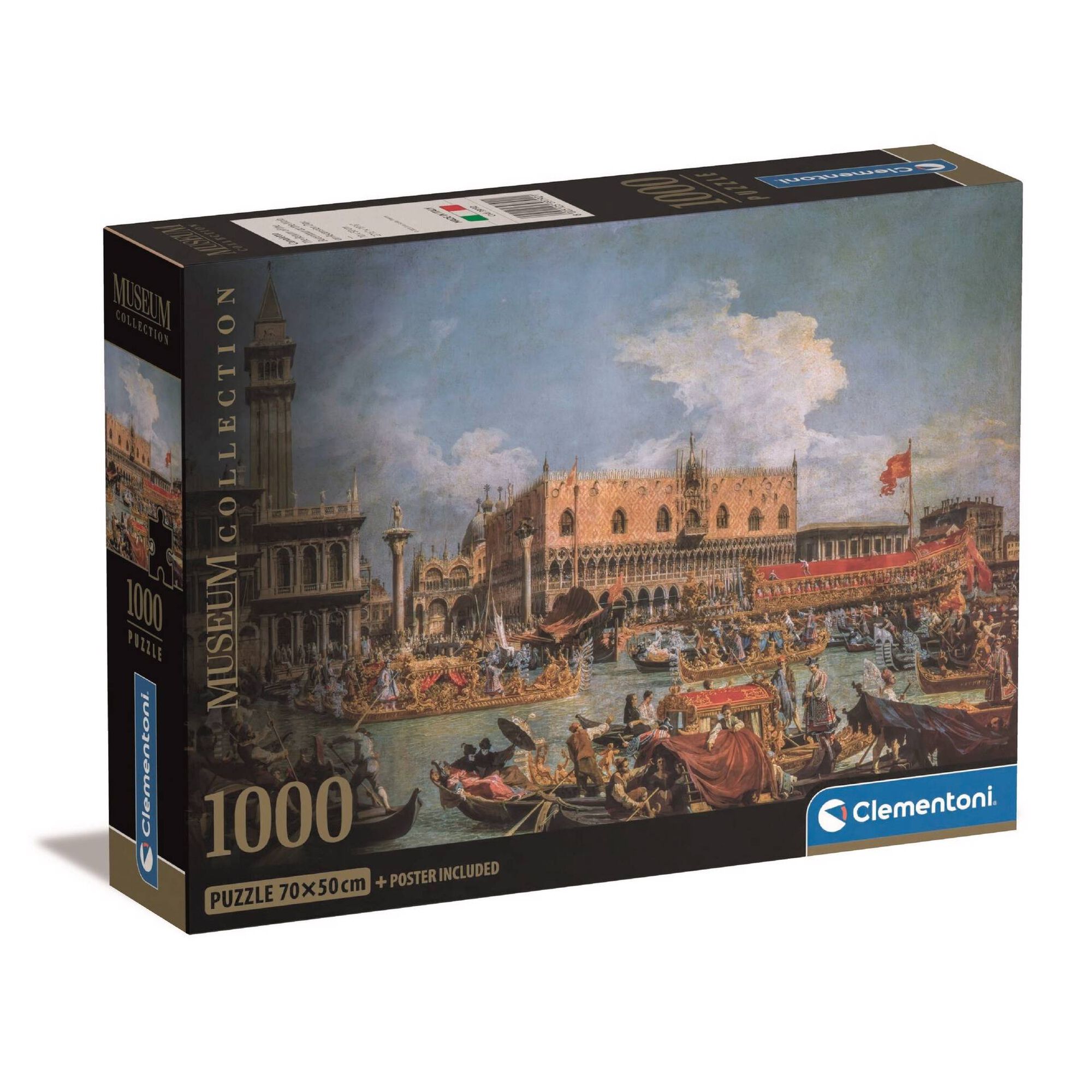 Puzzle Museu Collection 1000 Peças (vários modelos)