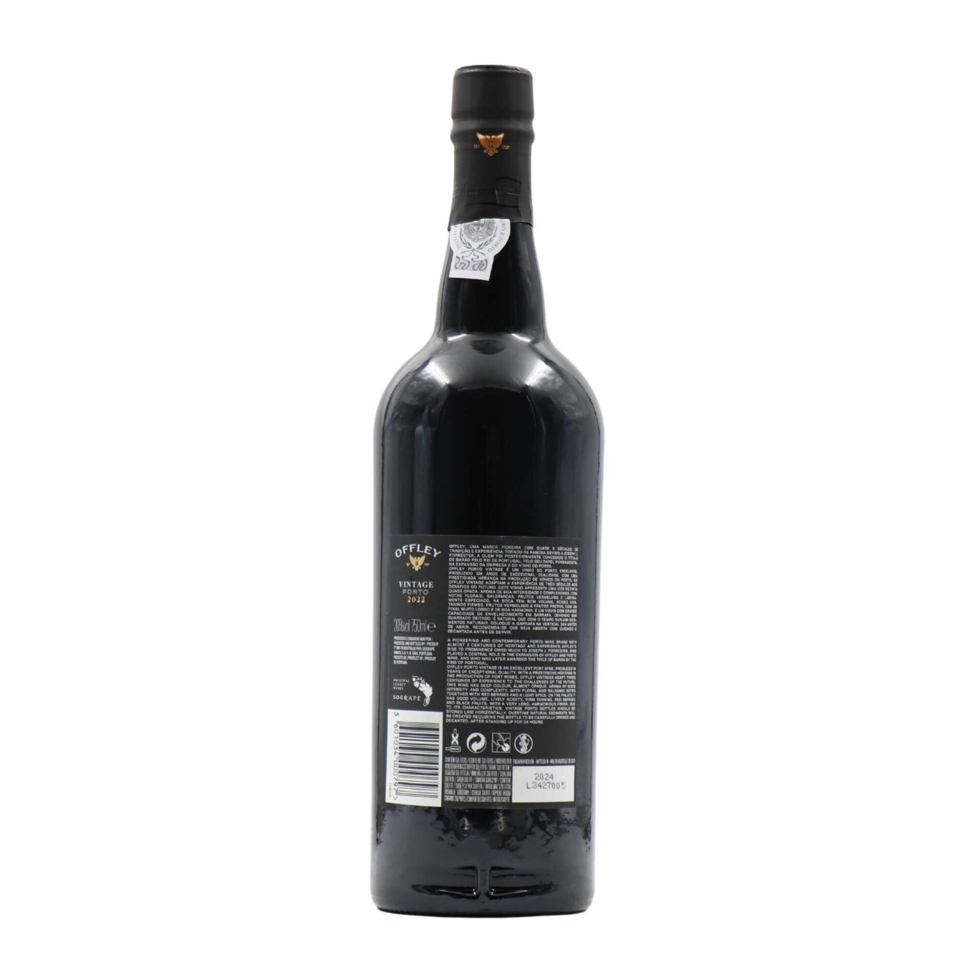 Offley Vinho Do Porto Vintage 2022