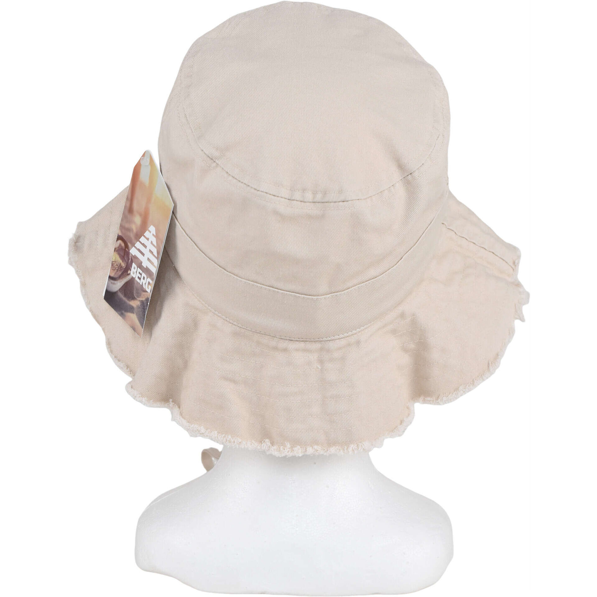 Chap&eacute;u Pescador com Fio Bege Berg
