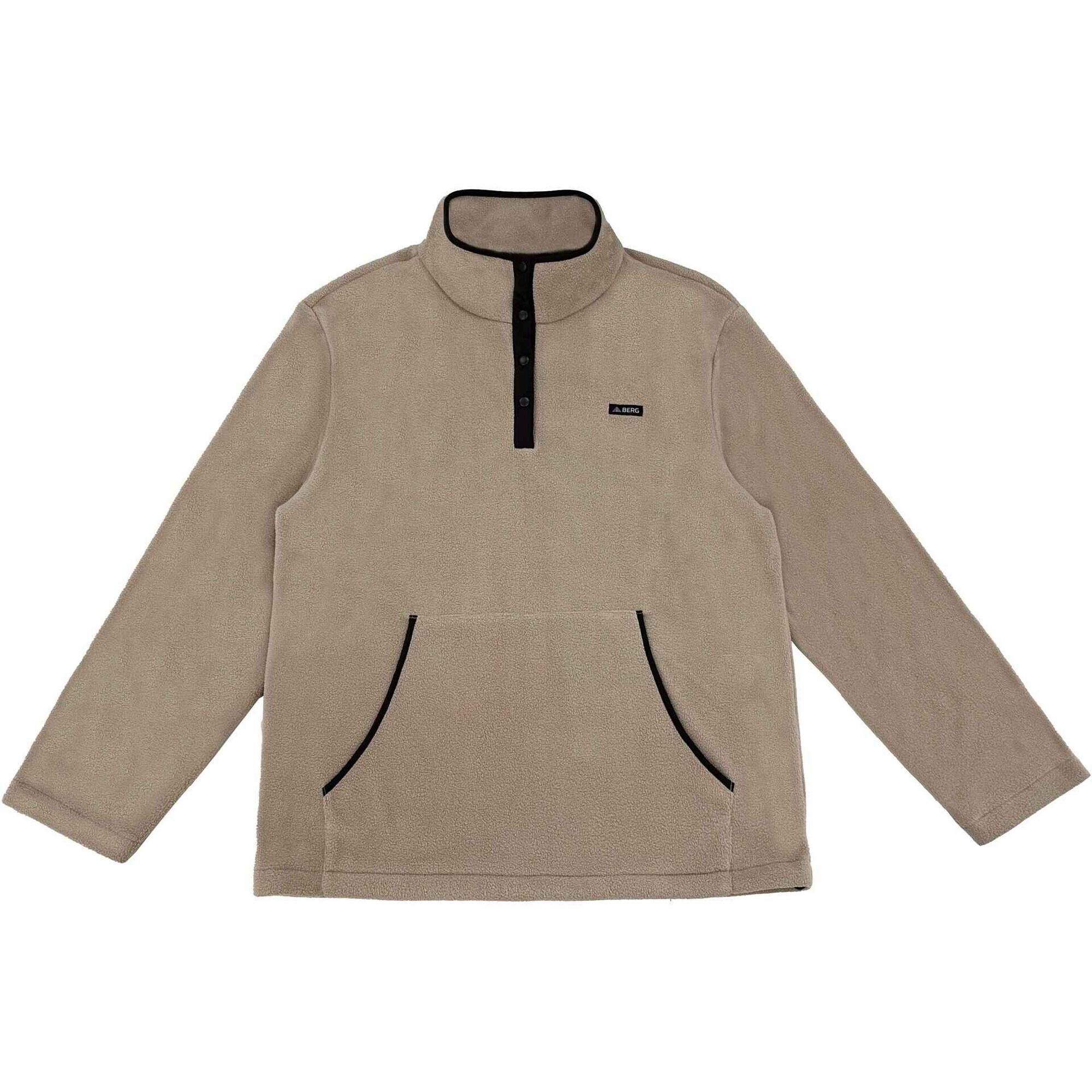 Camisola Polar Homem L Bege Berg