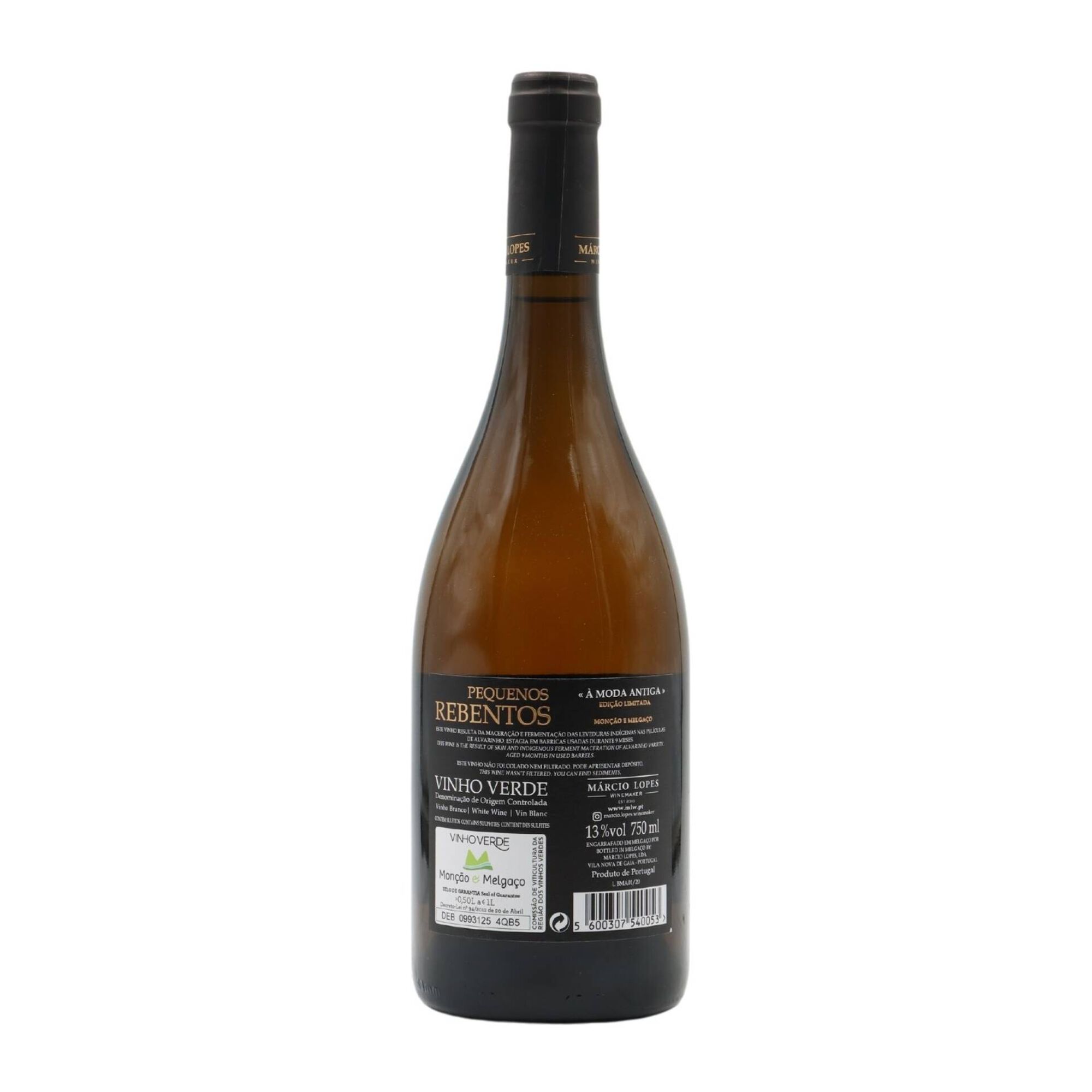 Pequenos Rebentos &Agrave; Moda Antiga Vinho Verde Branco