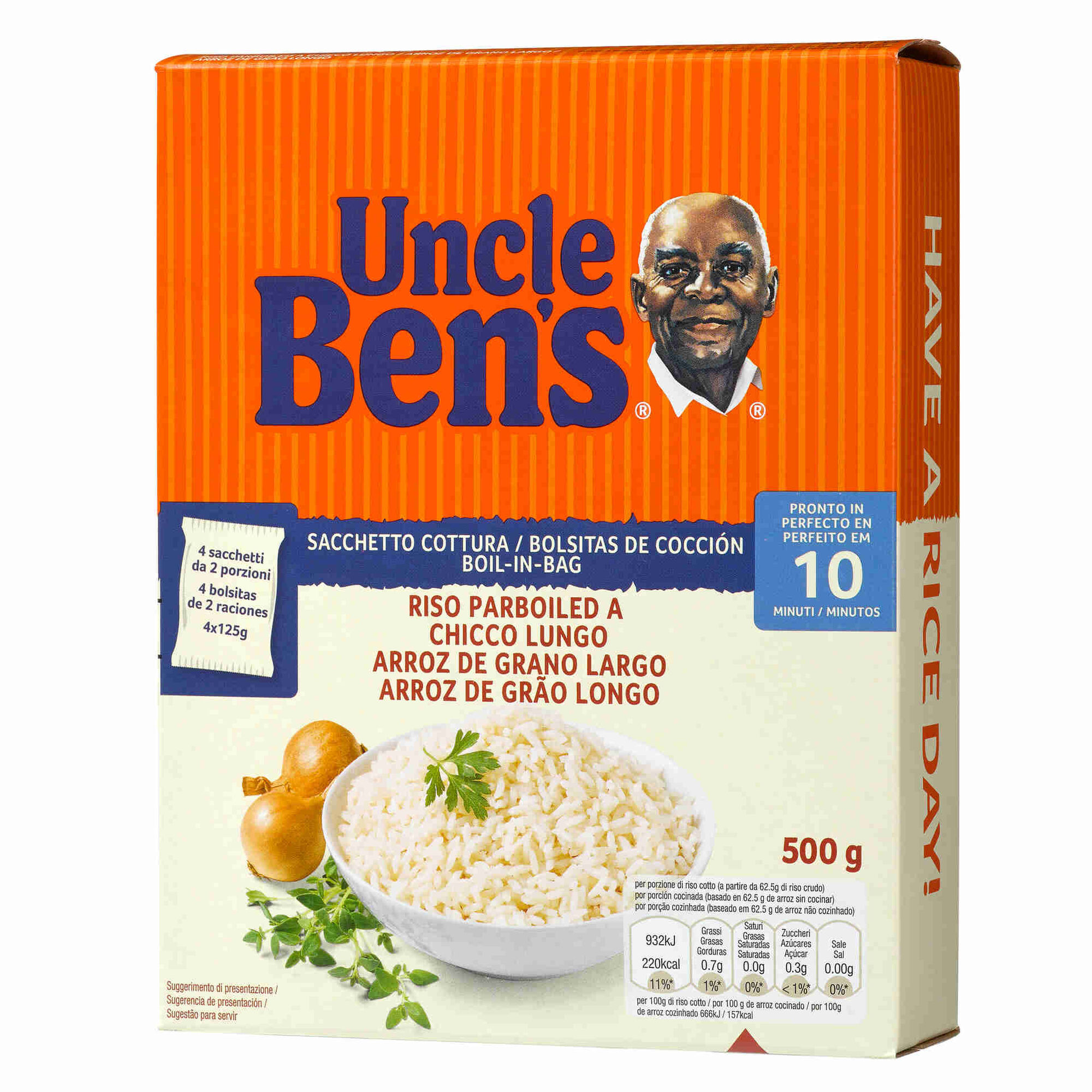 Arroz Boil-In-Bag Arroz Boil-In-Bag