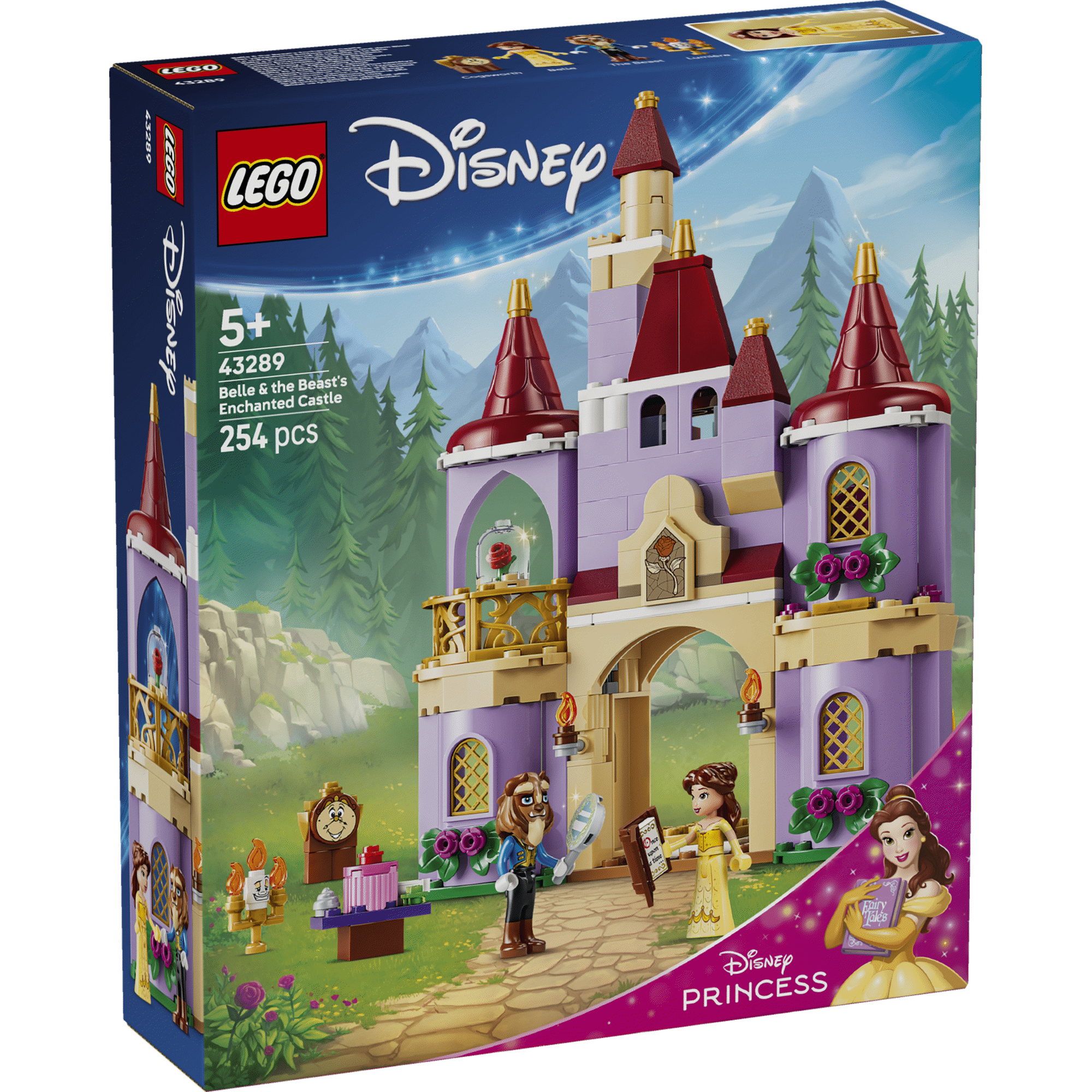 LEGO Disney - Castelo Encantado da Bela e do Monstro - 43289