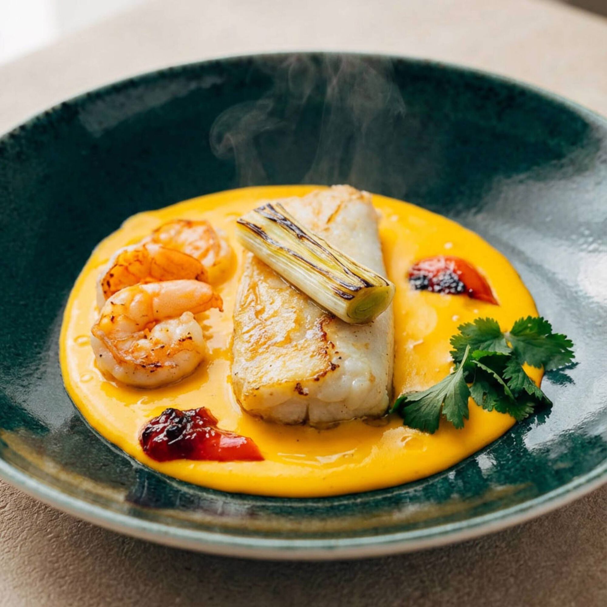 Moqueca de Peixe e Camar&atilde;o O Passe