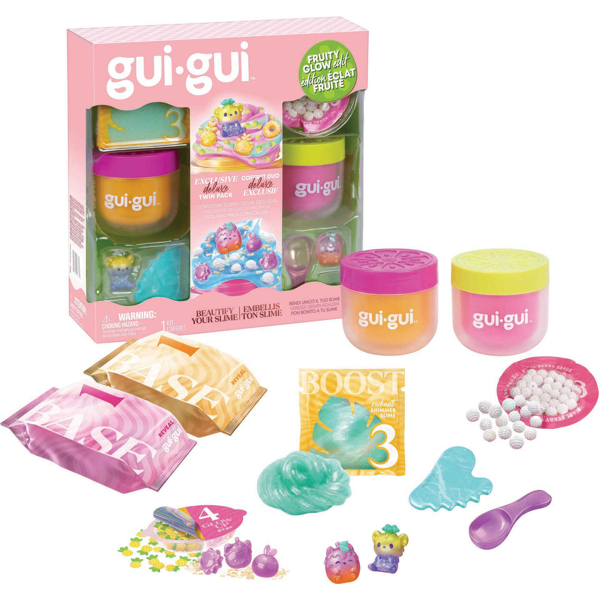 Gui Gui - Pack Deluxe Fruities