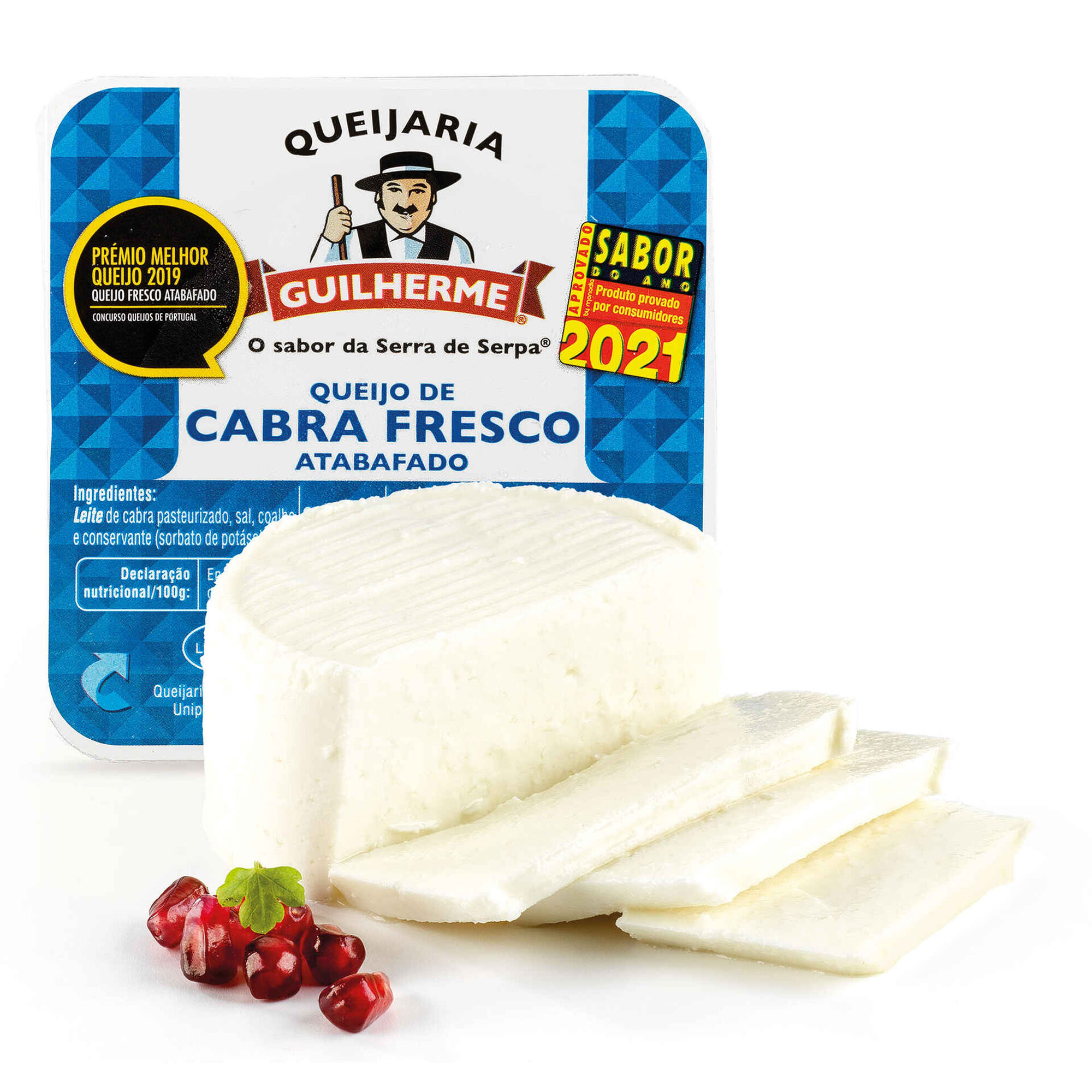 Queijo Fresco de Cabra Atabafado Queijo Fresco de Cabra Atabafado