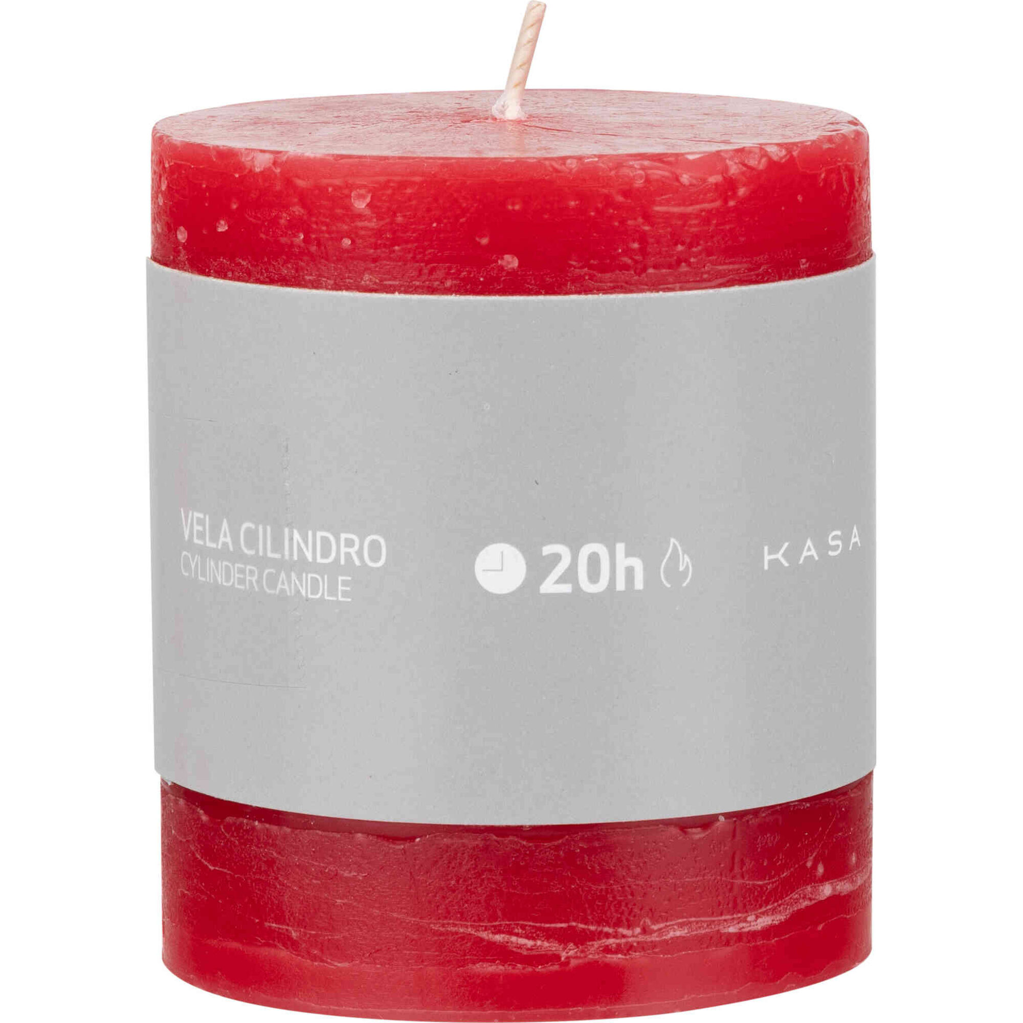 Vela Pilar 8cm