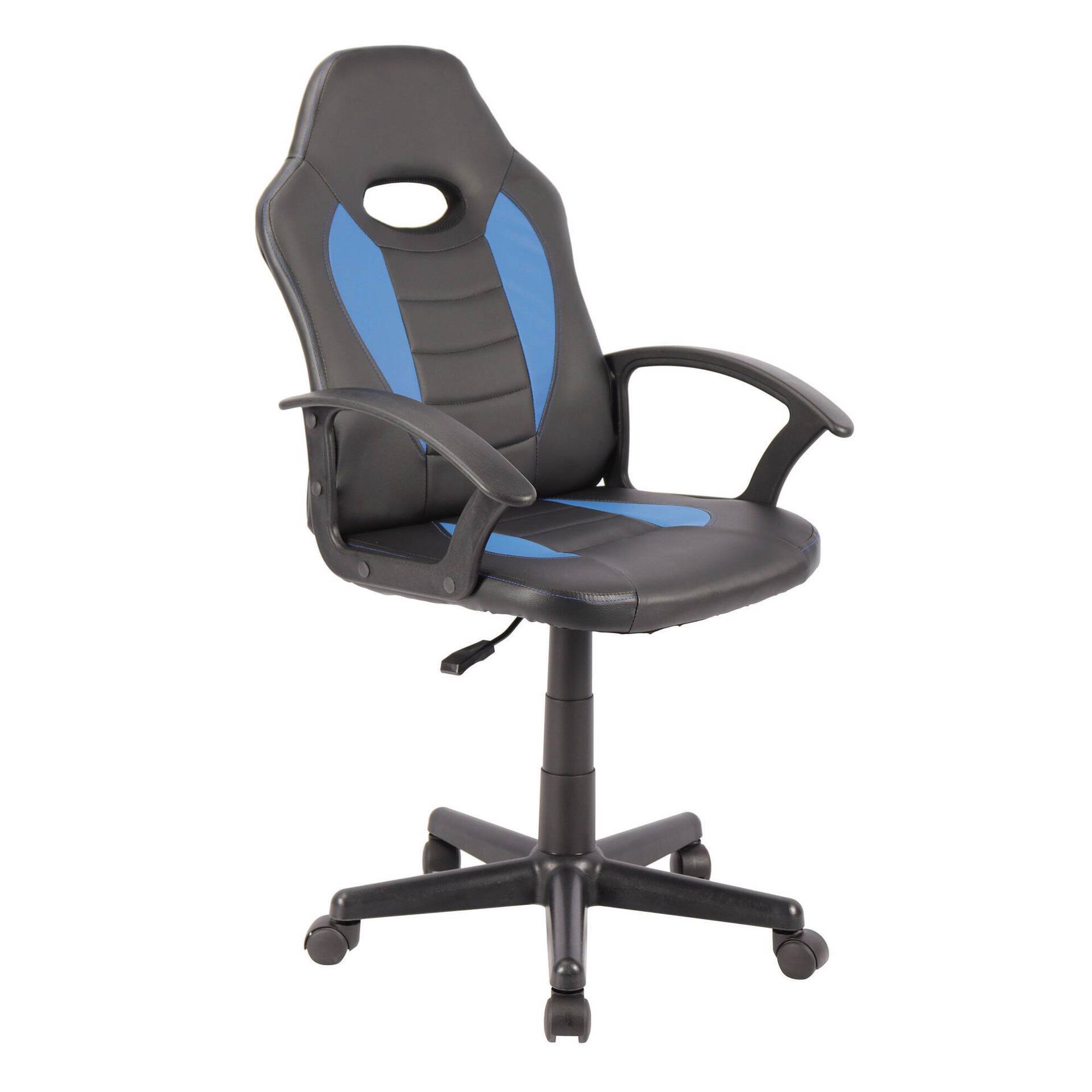 Cadeira Gaming Azul Racing Kasa