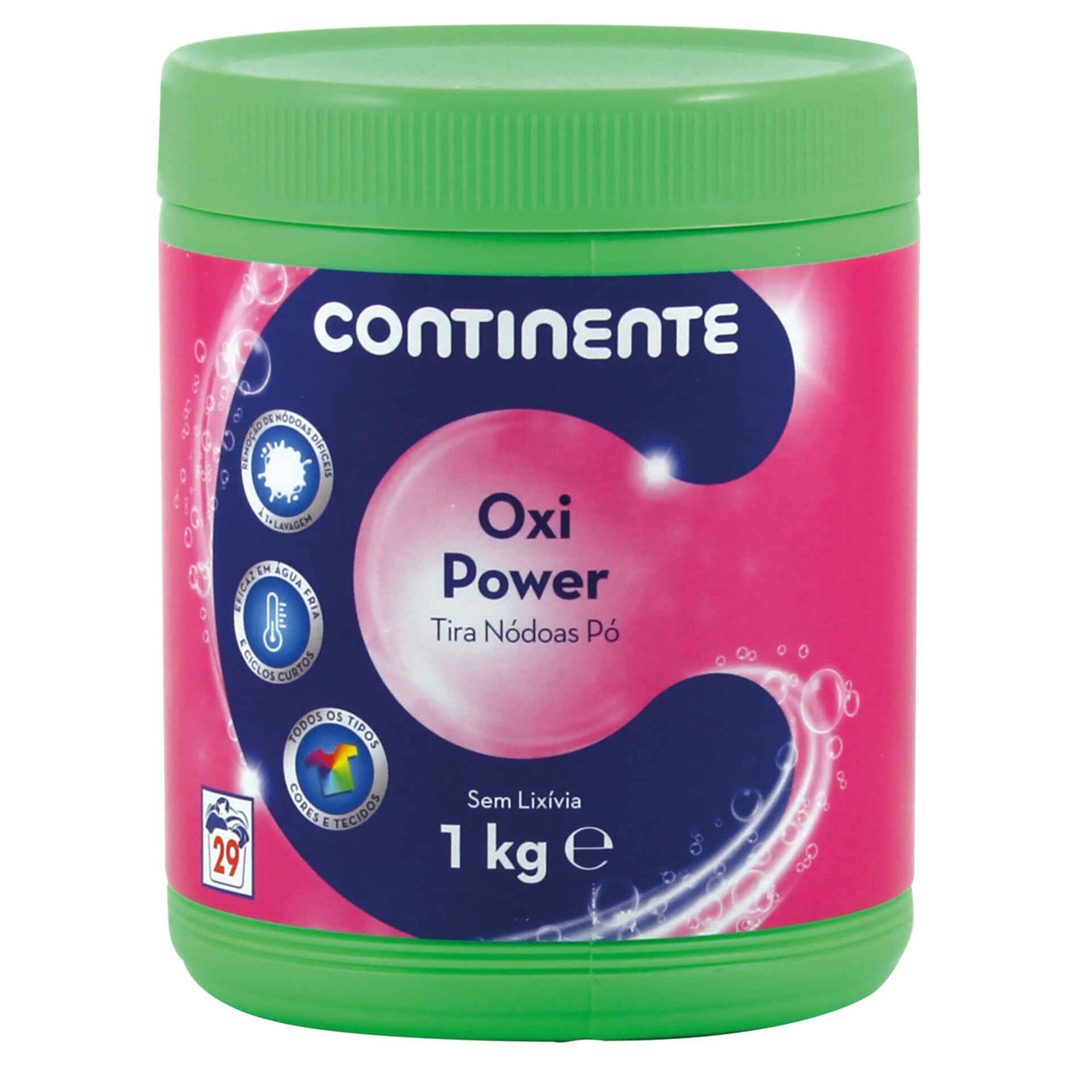 Tira Nódoas Roupa Pó Oxi Power
