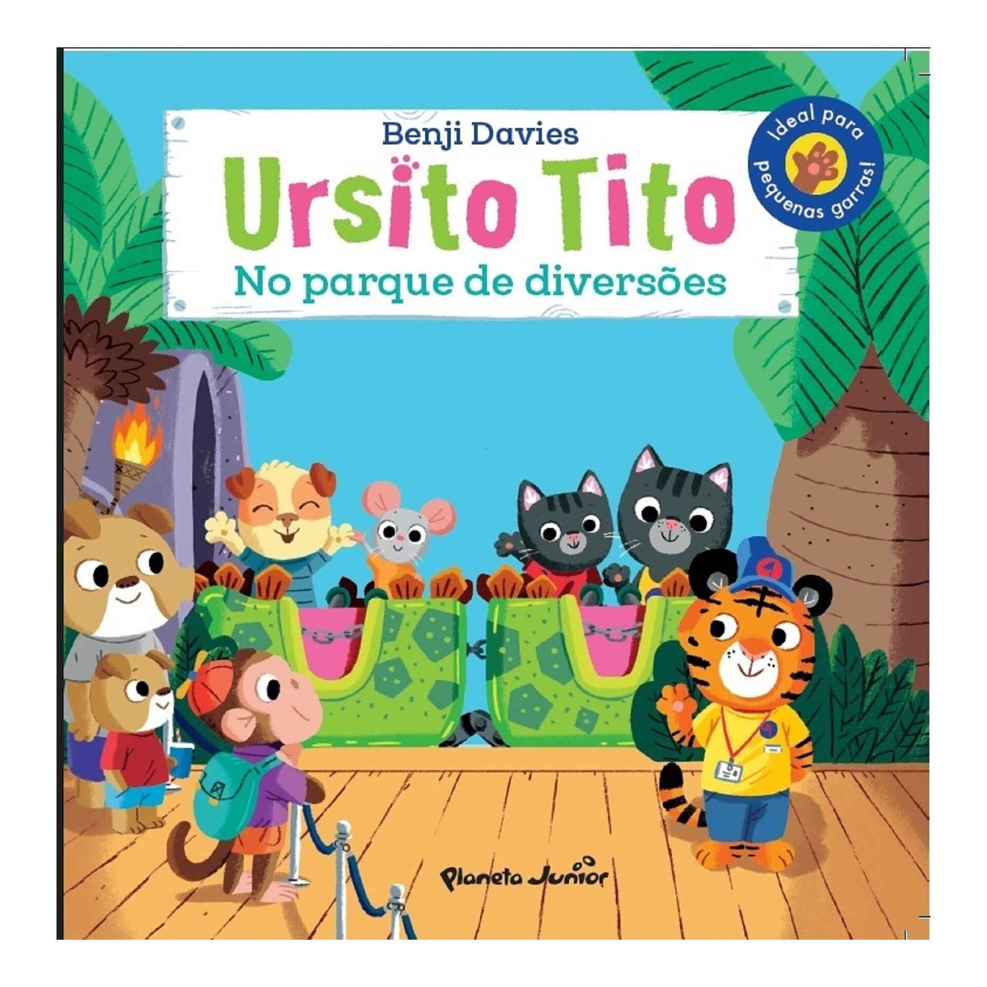 Ursito Tito - No Parque de Diversões